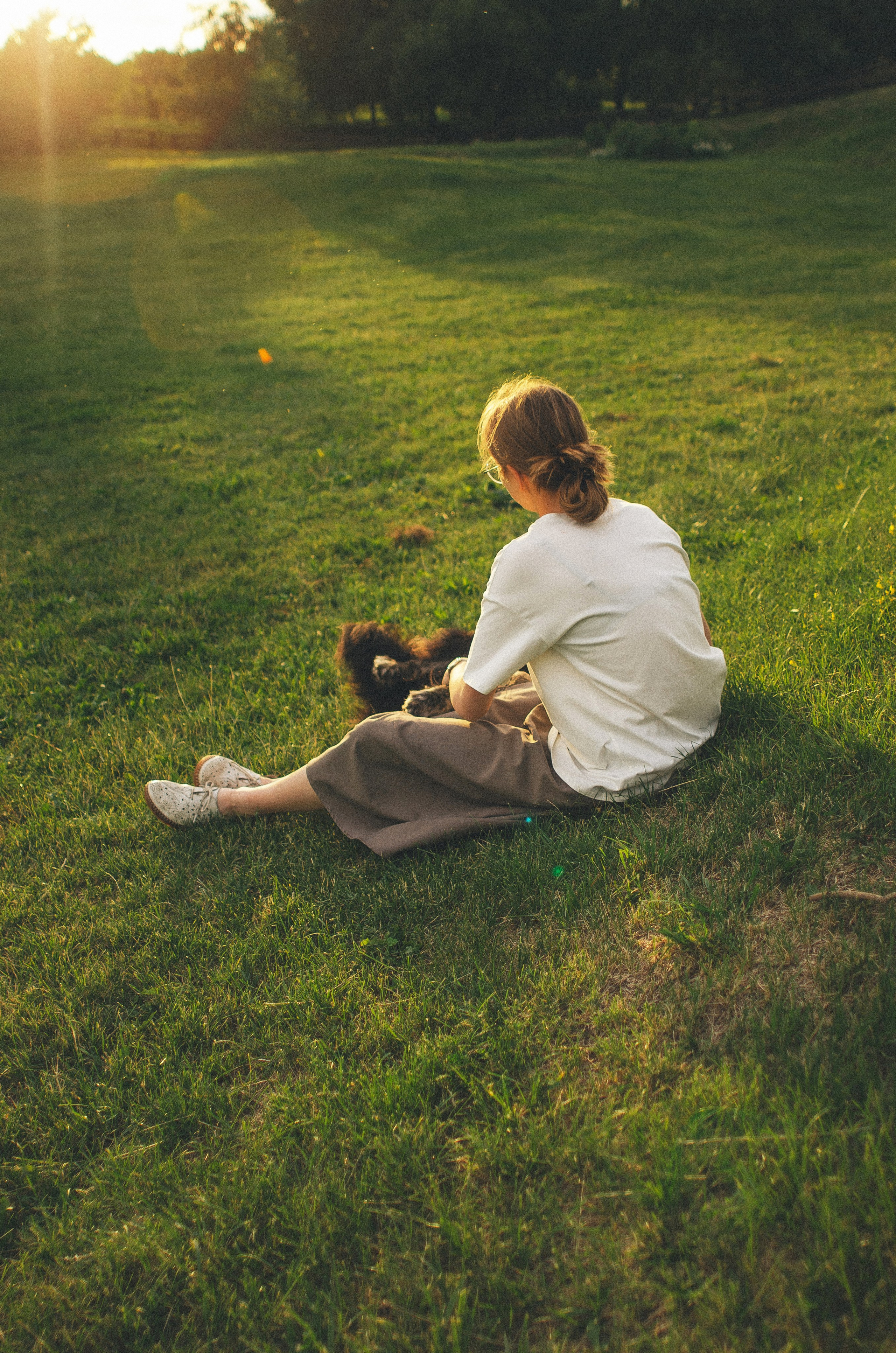 Анна и Марко. Фотограф-анималист Богданова Полина