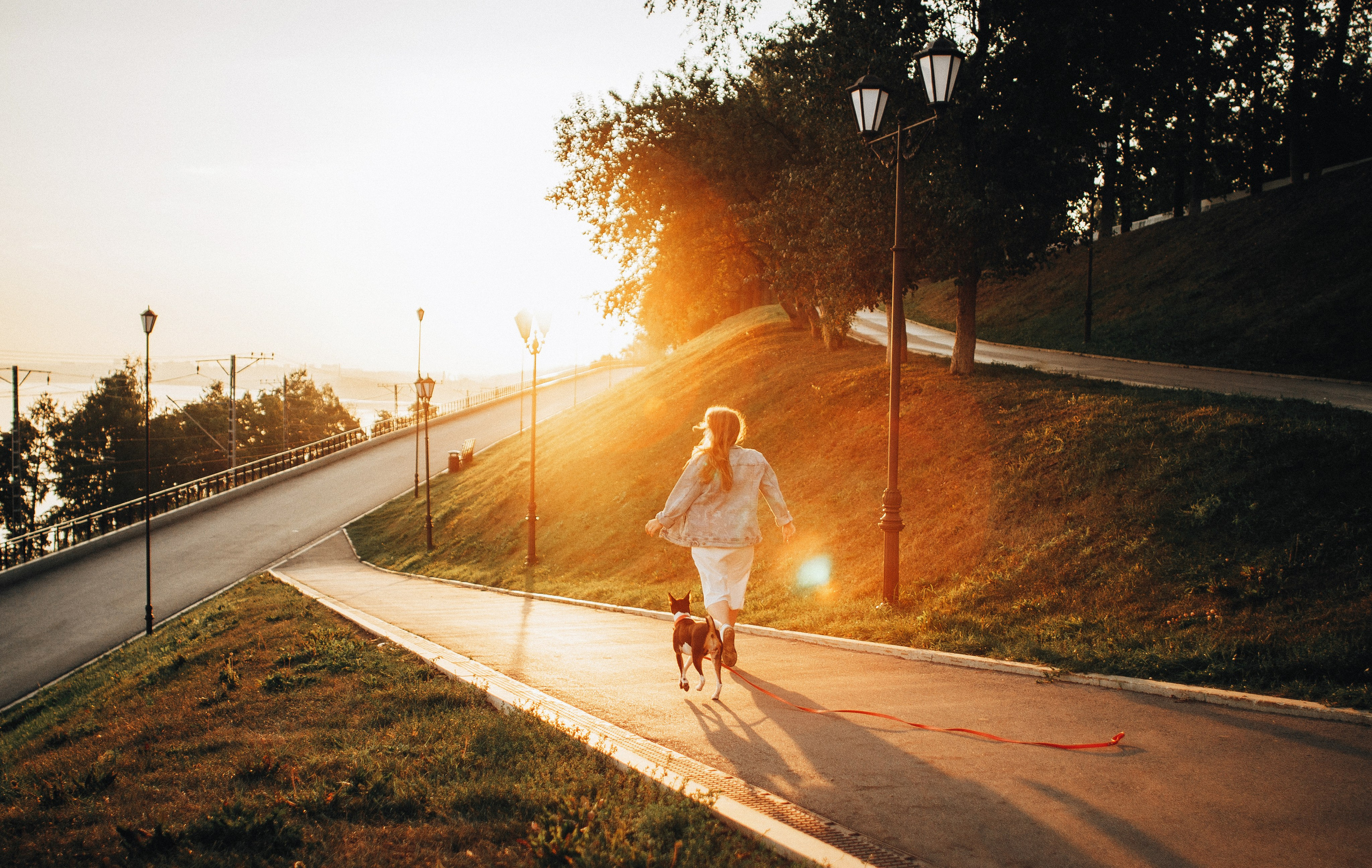 Лена, Никита и Эсма. Фотограф-анималист Богданова Полина