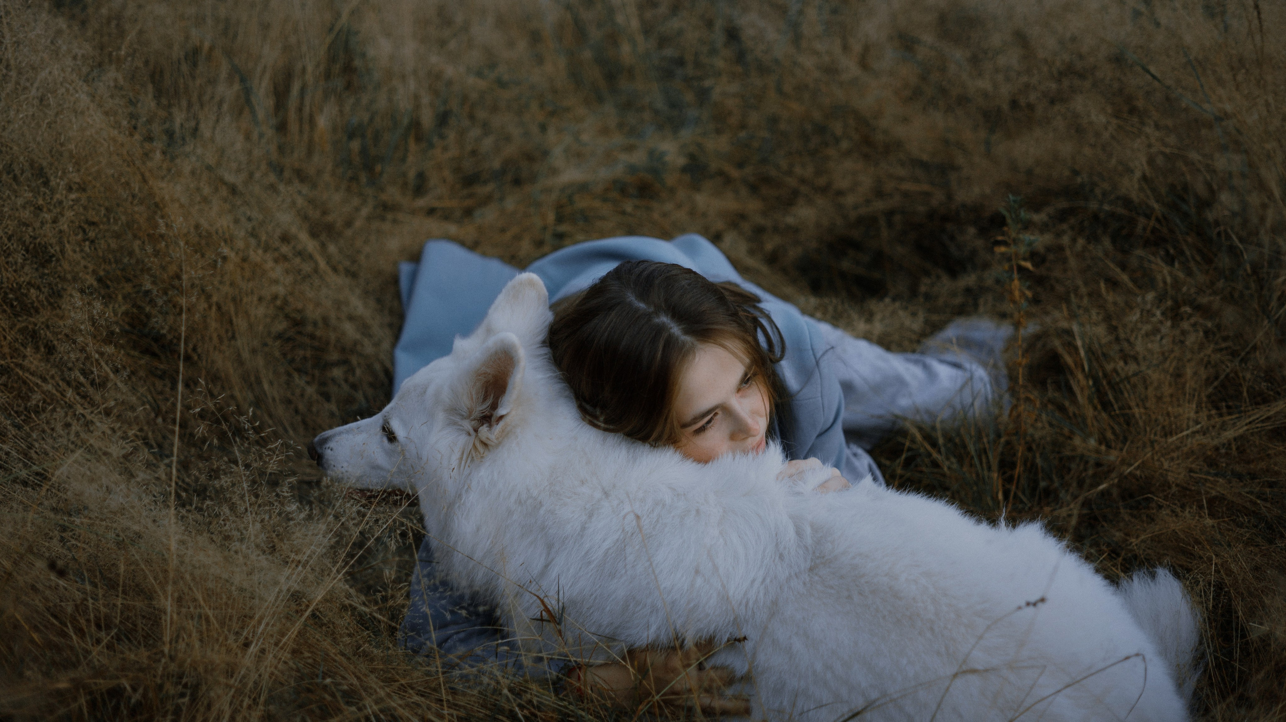 Вика и Уля. Фотограф-анималист Богданова Полина