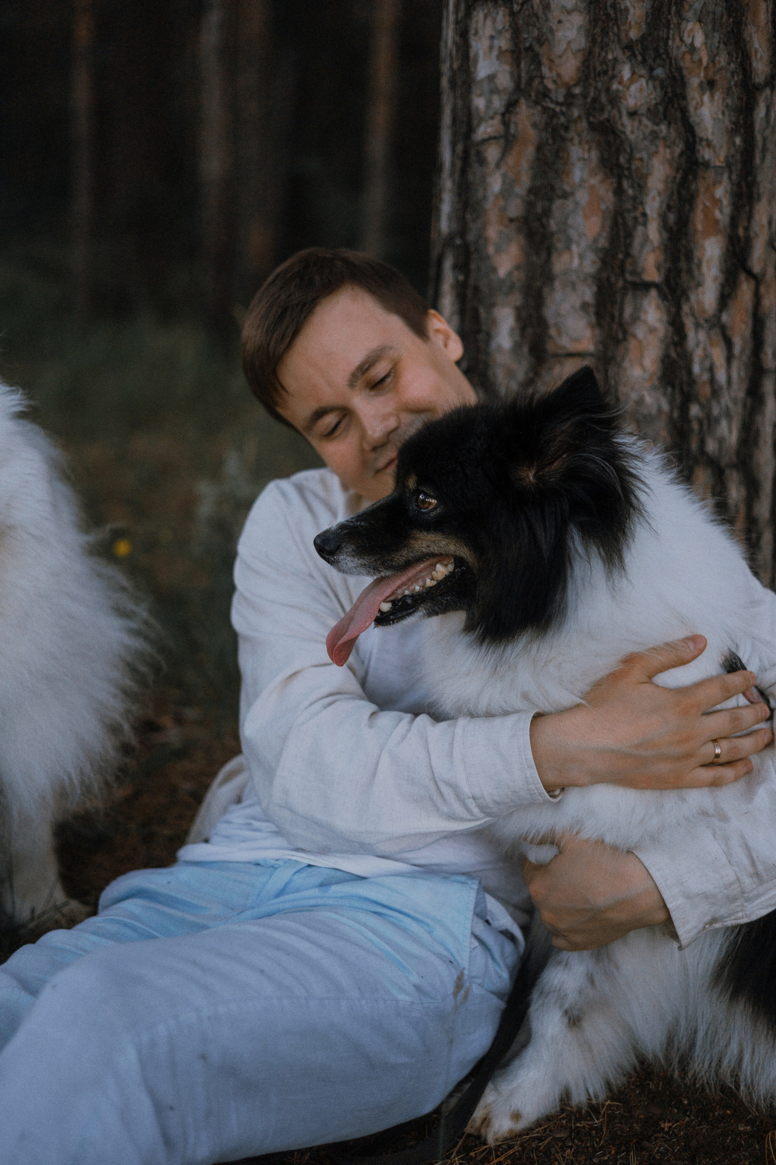 Валерия, Илья, Вита и Умка. Фотограф-анималист Богданова Полина