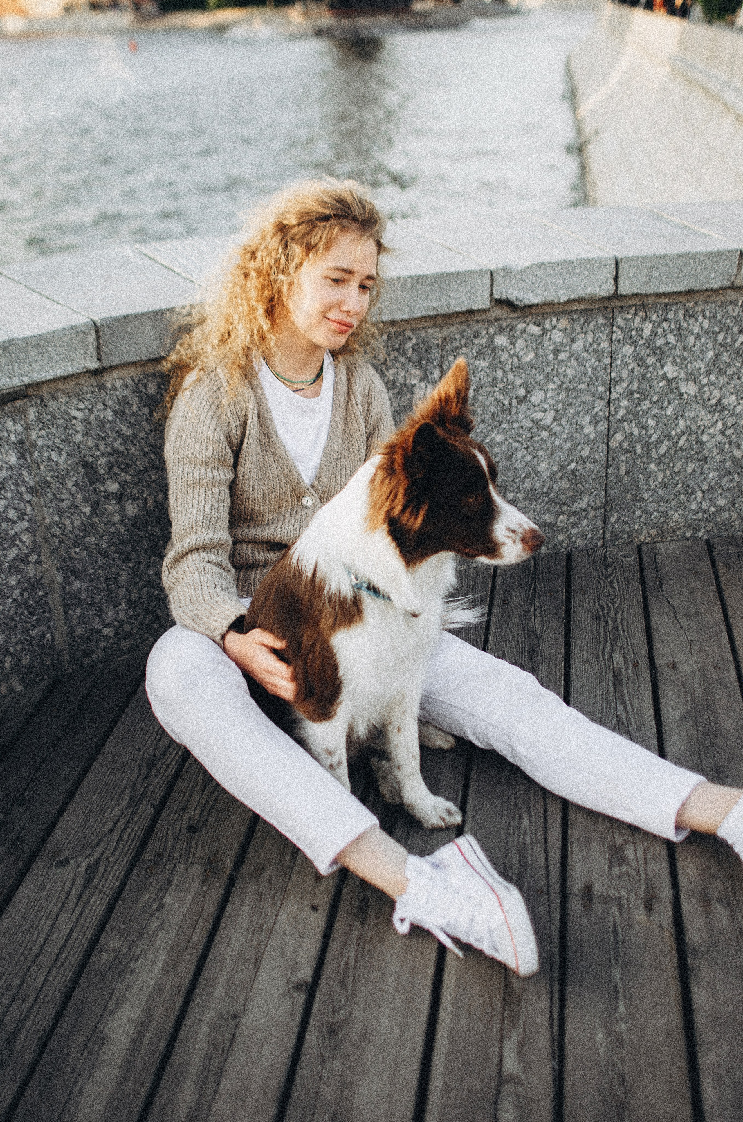 Лиза и Эни. Фотограф-анималист Богданова Полина