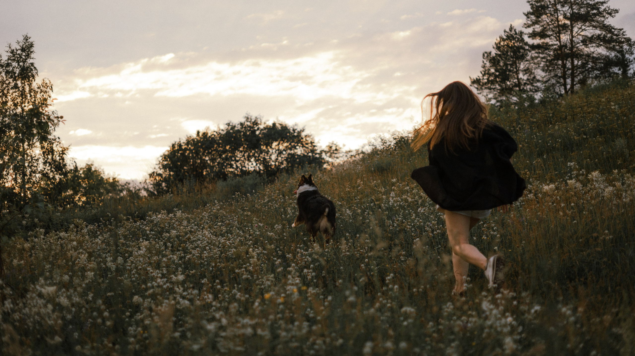 Яна и Уга. Фотограф-анималист Богданова Полина