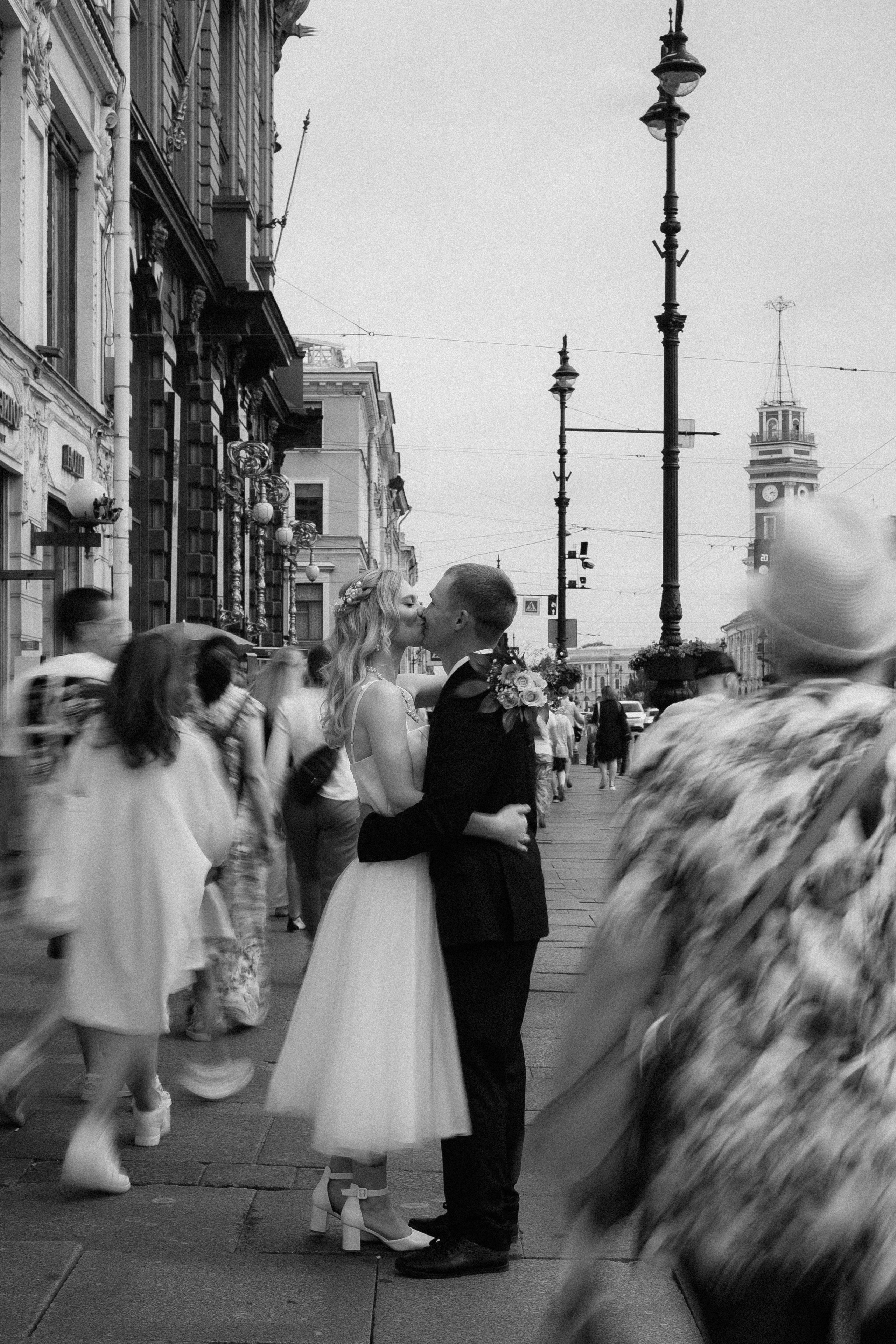 Лиза & Серёжа. Фотограф Мария Хлебникова Санкт-Петербург Москва