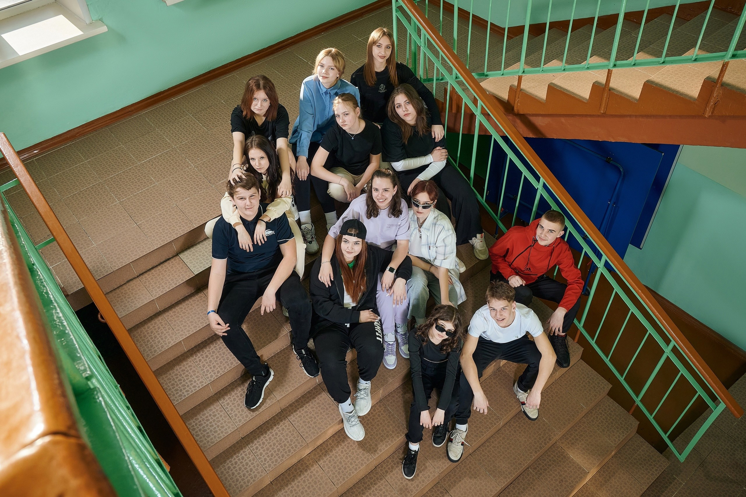 СТАРШИЕ КЛАССЫ. Фотограф Татаринов Павел