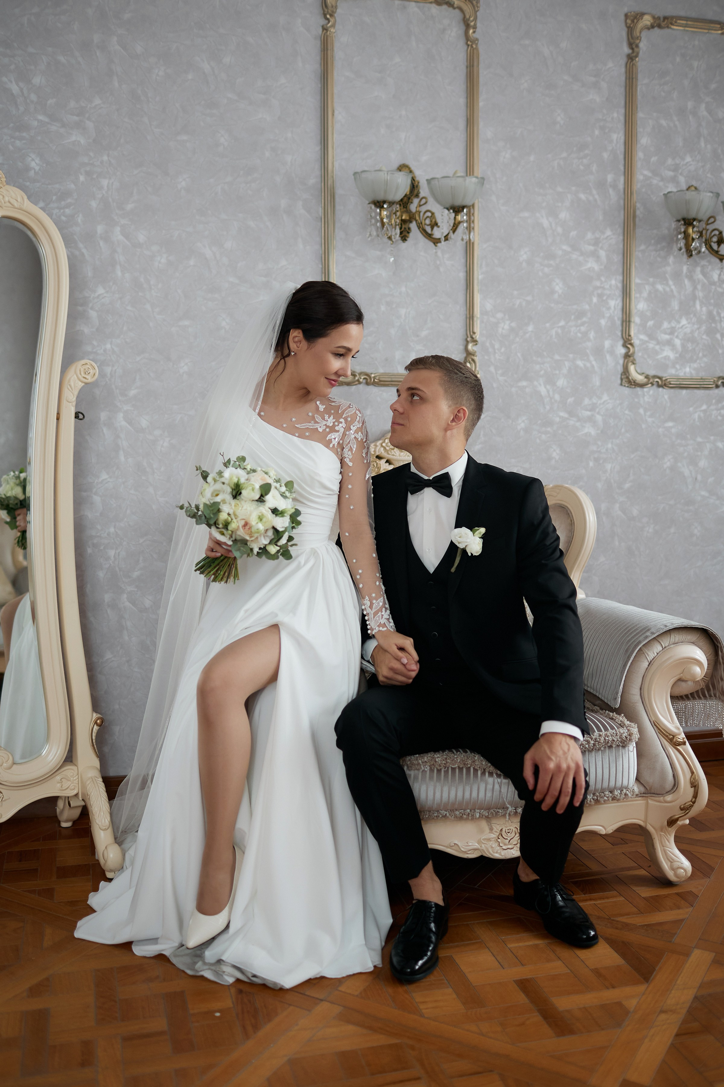 Настя и Артем. Свадебный фотограф Москва Калуга