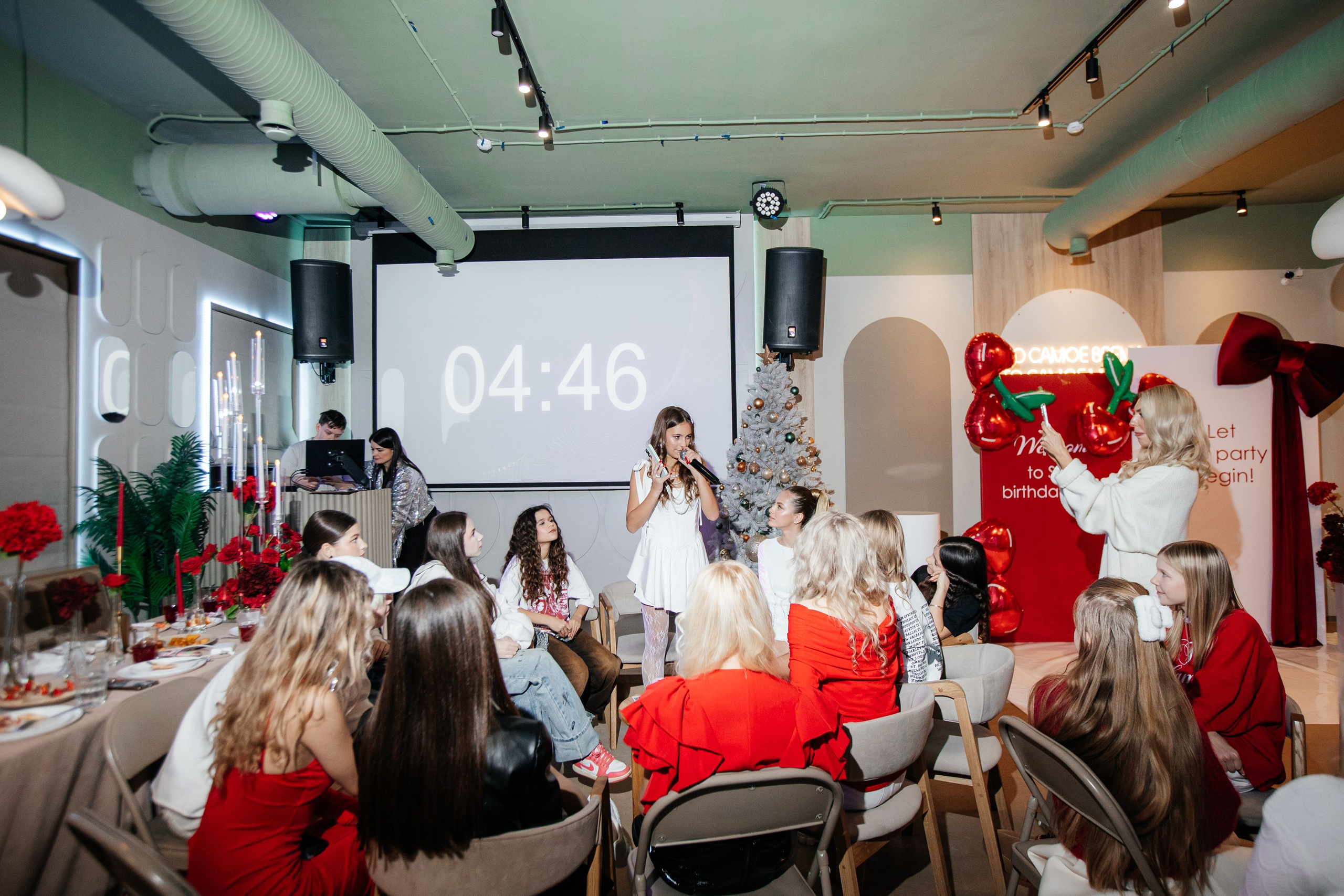 День рождения 14 лет. Женский и репортажный фотограф Москва Натали Смирнова