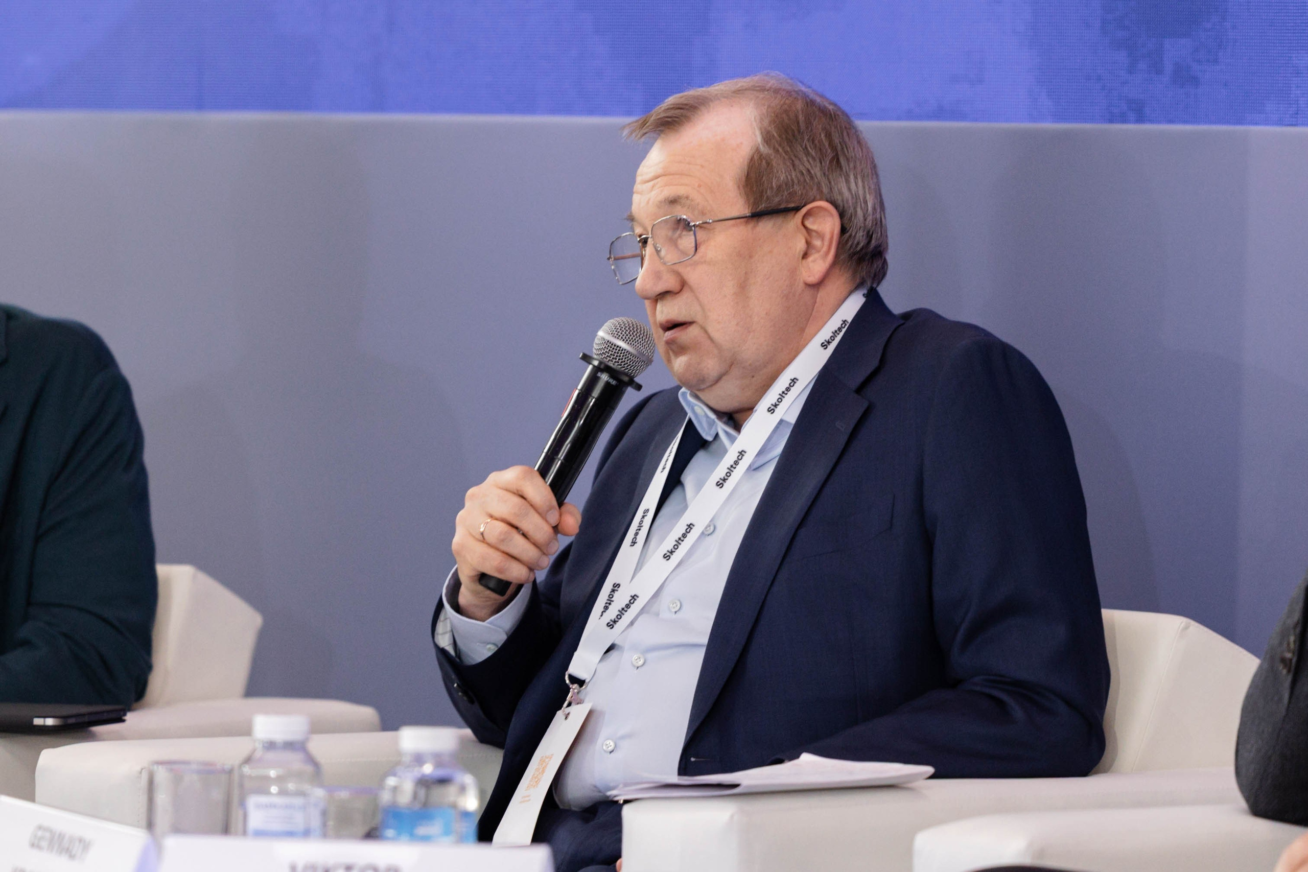 Конференция Сколтеха «Фронтиры Прогресса». Фотограф Юлия Назарова