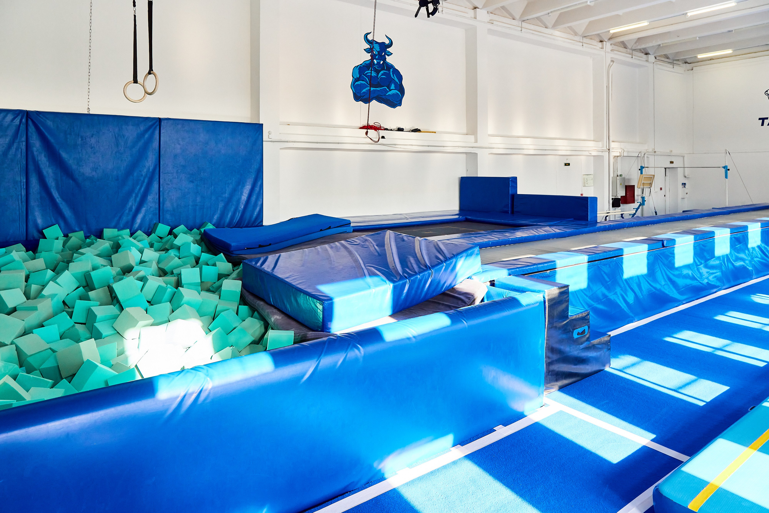 Спортивная школа Tavros. Фотограф Анастасия Леонтьева Санкт-Петербург