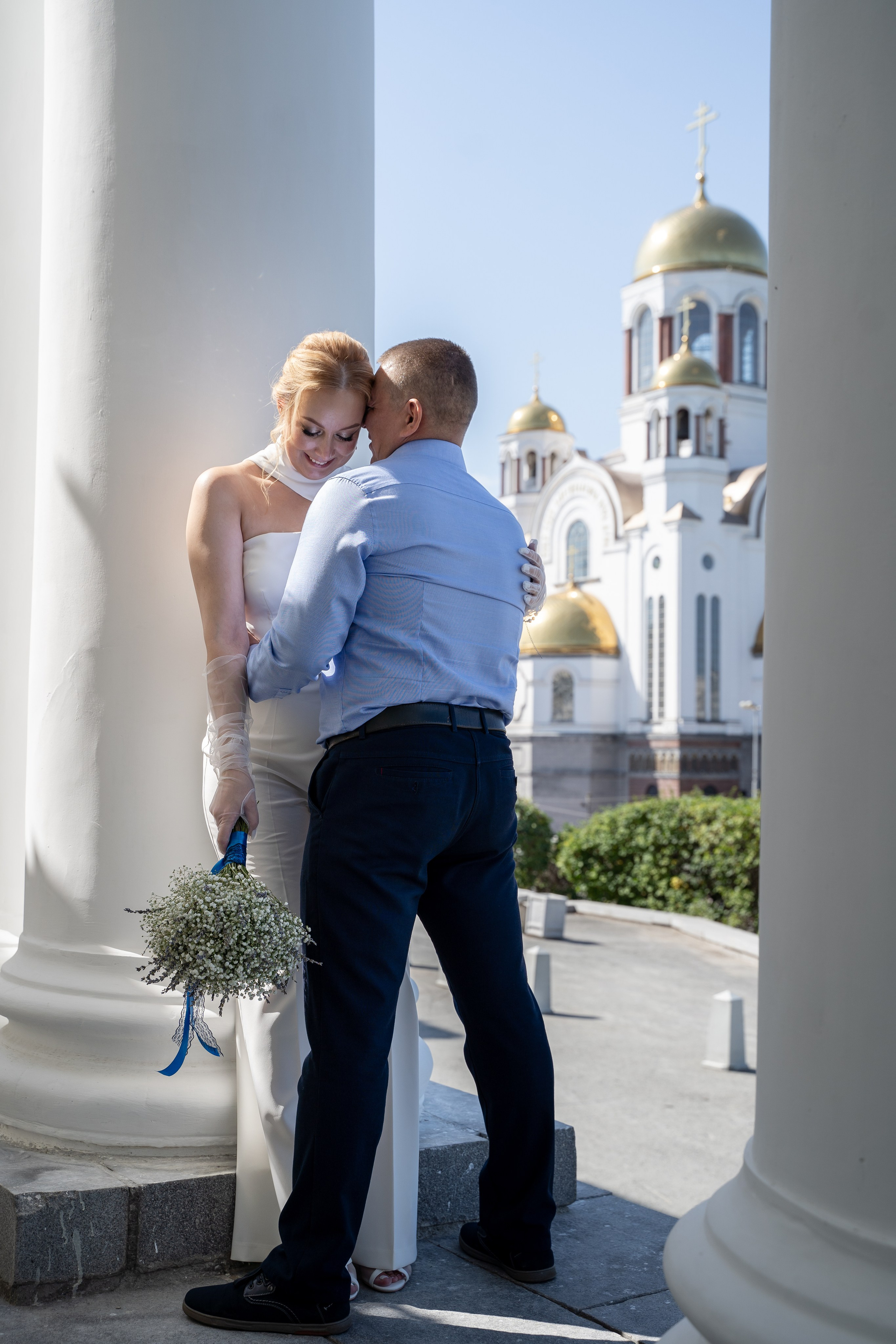 Рустам и Дарья. Свадебный и семейный фотограф в Екатеринбурге Анна Месяцева