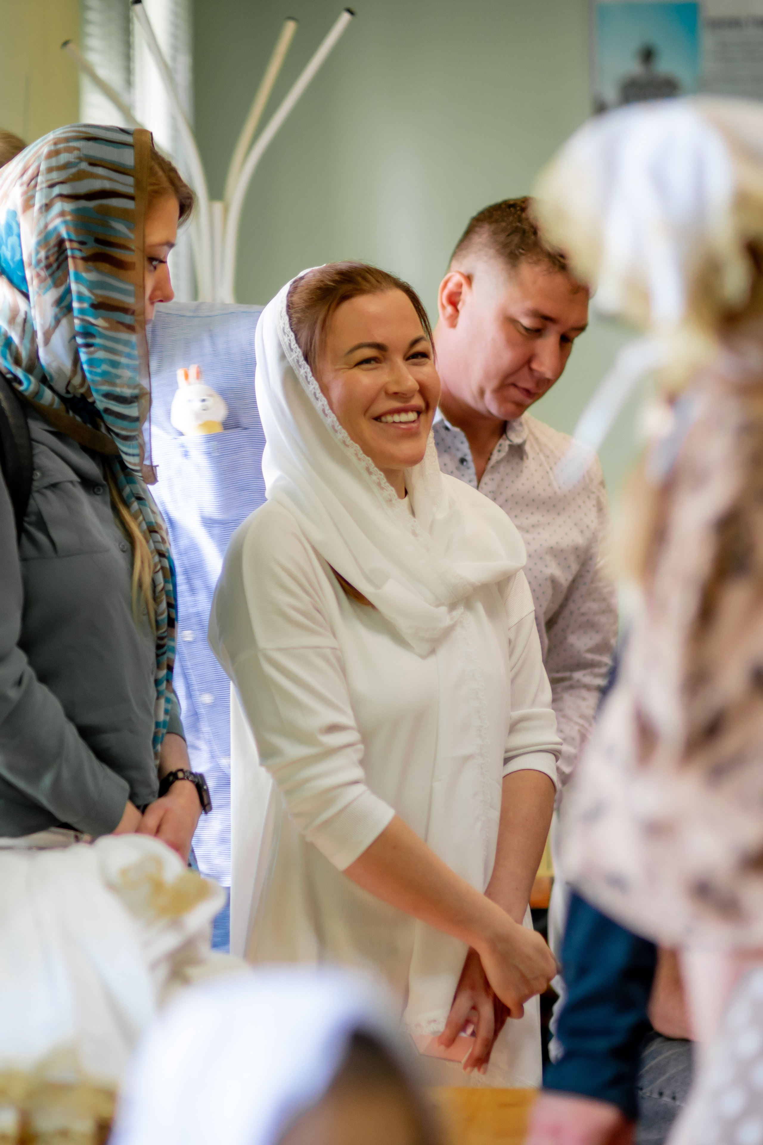 Таинство Крещения. Семейный фотограф в Москве
