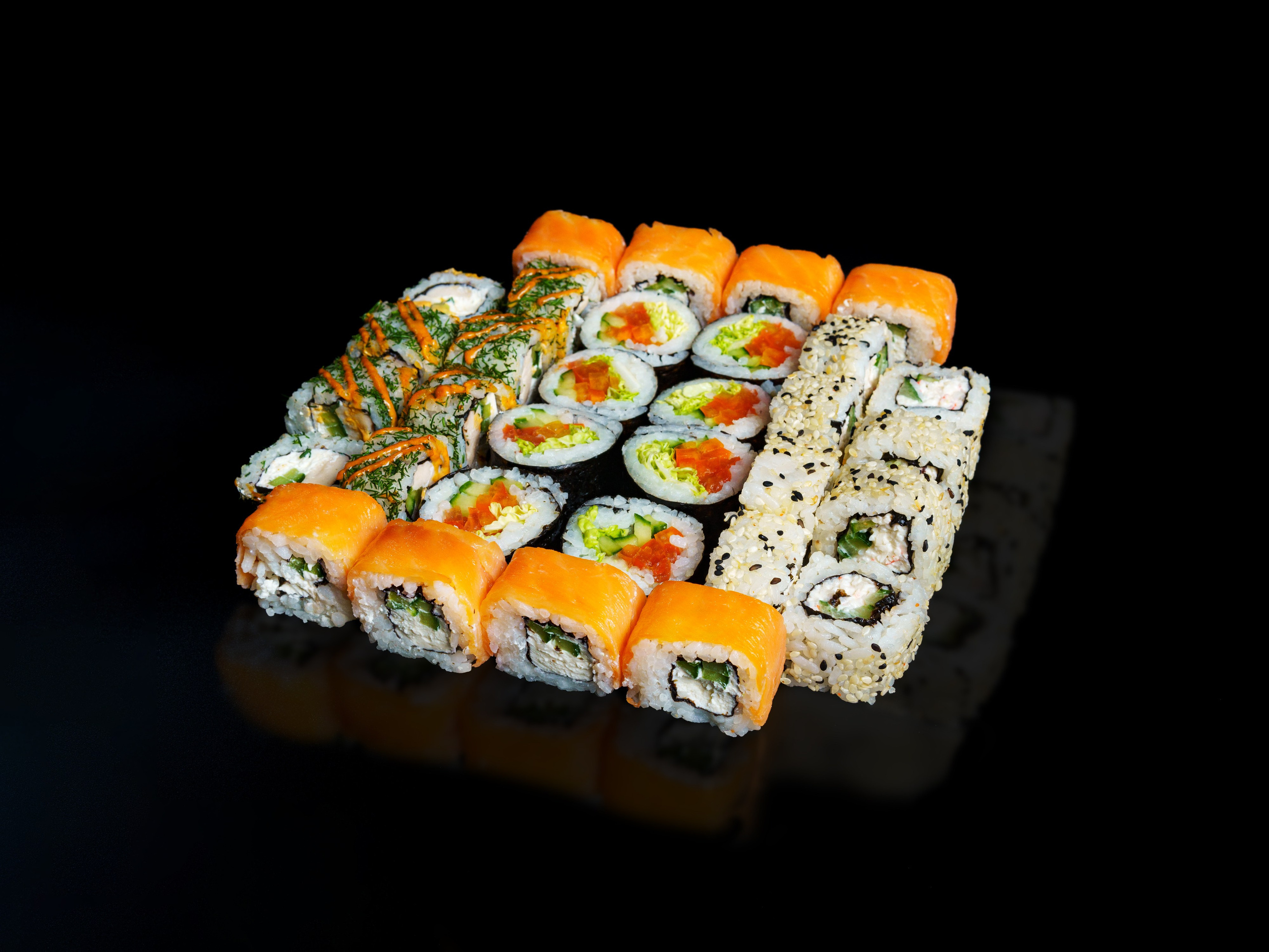 Роллы. Макаров Сергей|Creamlebot Фотограф города Ростов-на-Дону