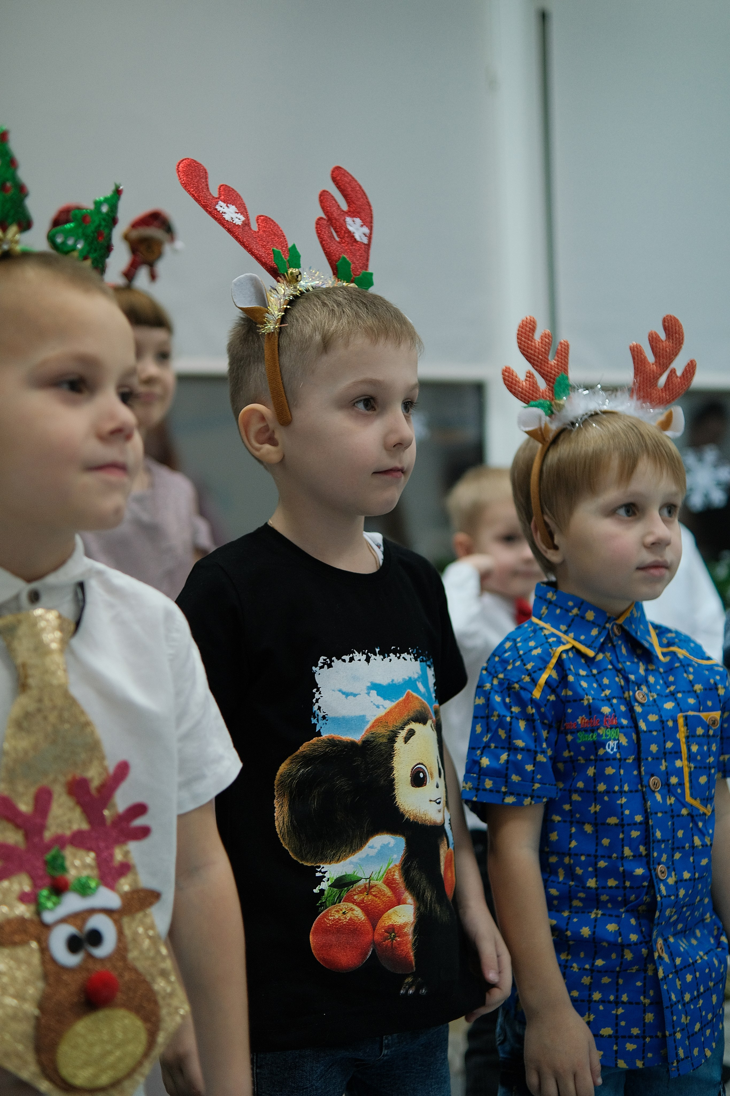 Мир знаний (Новогодний утренник). Serg_film