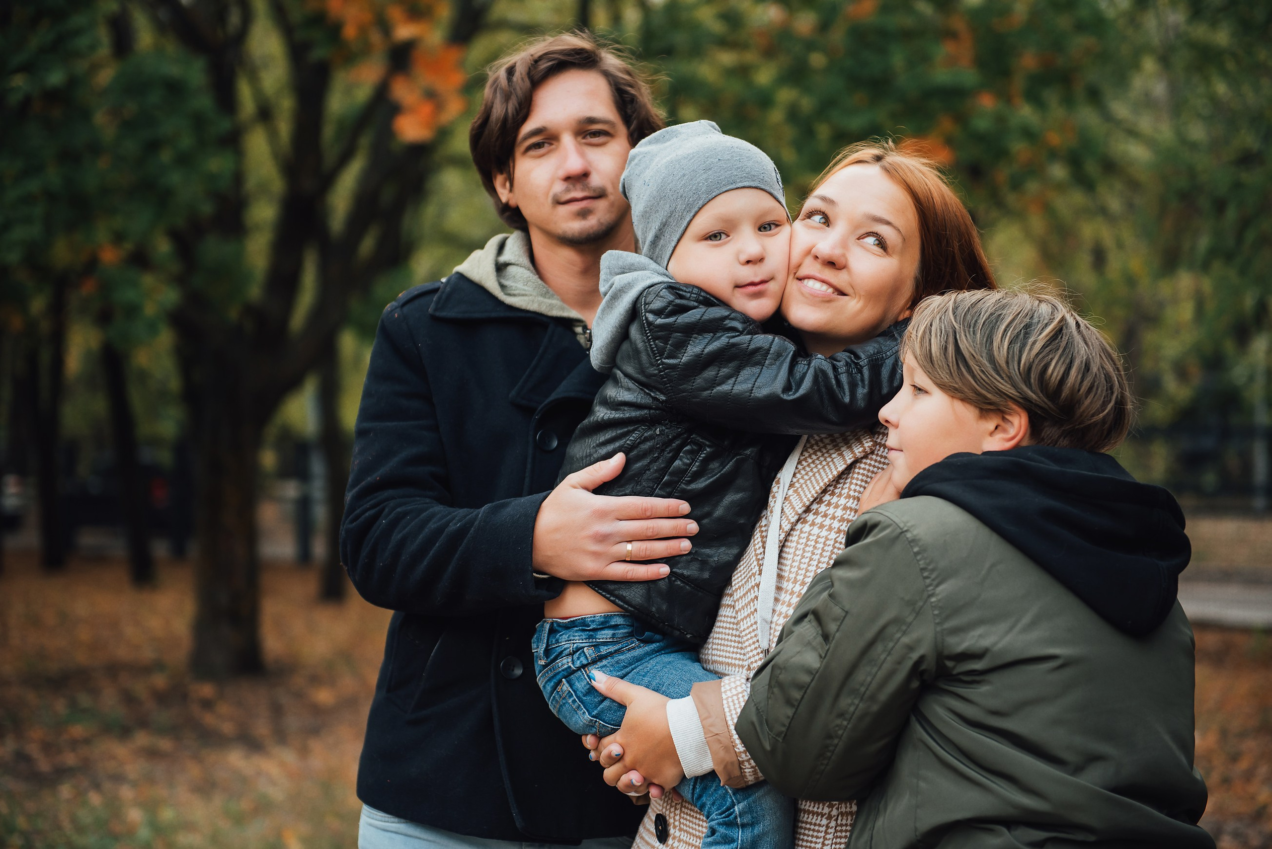 Семья Павловых. Семейный и портретный фотограф в Тольятти | Самаре Мария Иодис