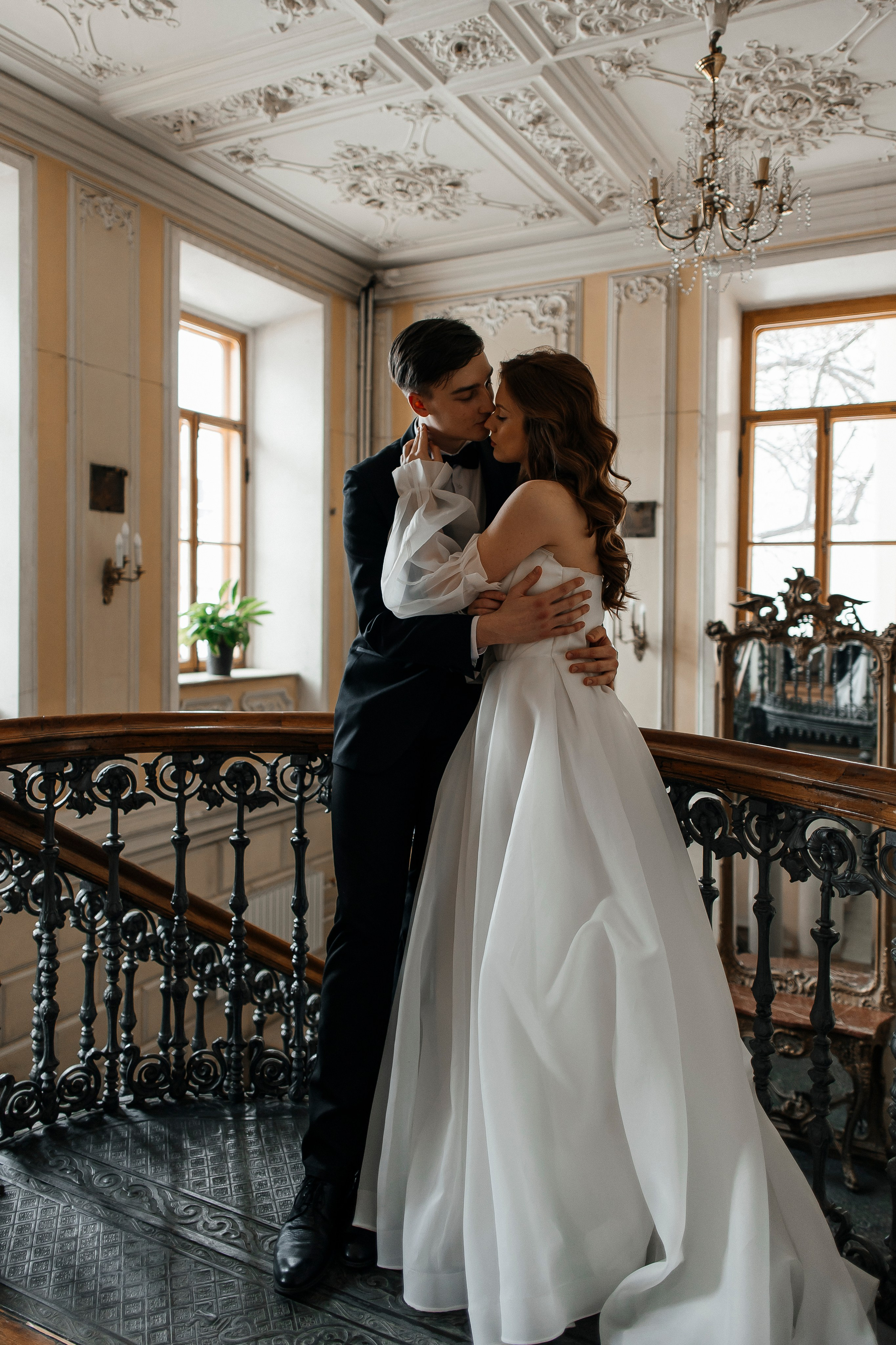 Мария и Александр (съемка в библиотеке). Фотограф в Москве Екатерина Потапова