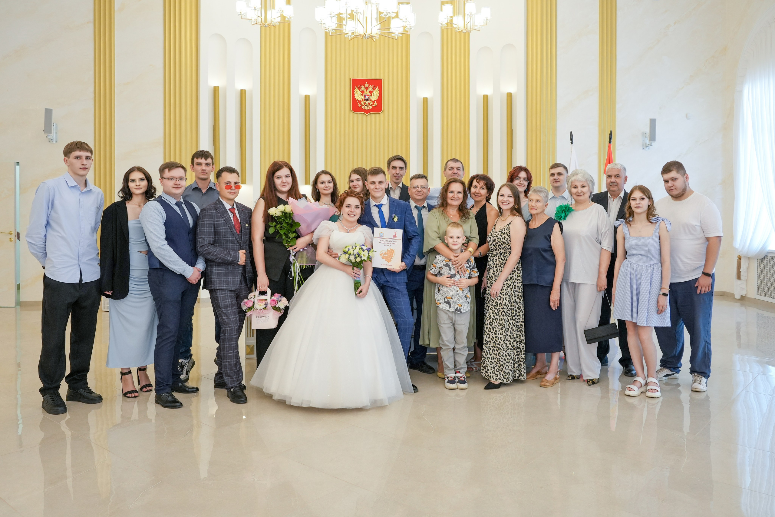 Свадьба Ивана и Елизаветы 22.08.2025. Семейный фотограф Владимир Просвиркин. г. Самара