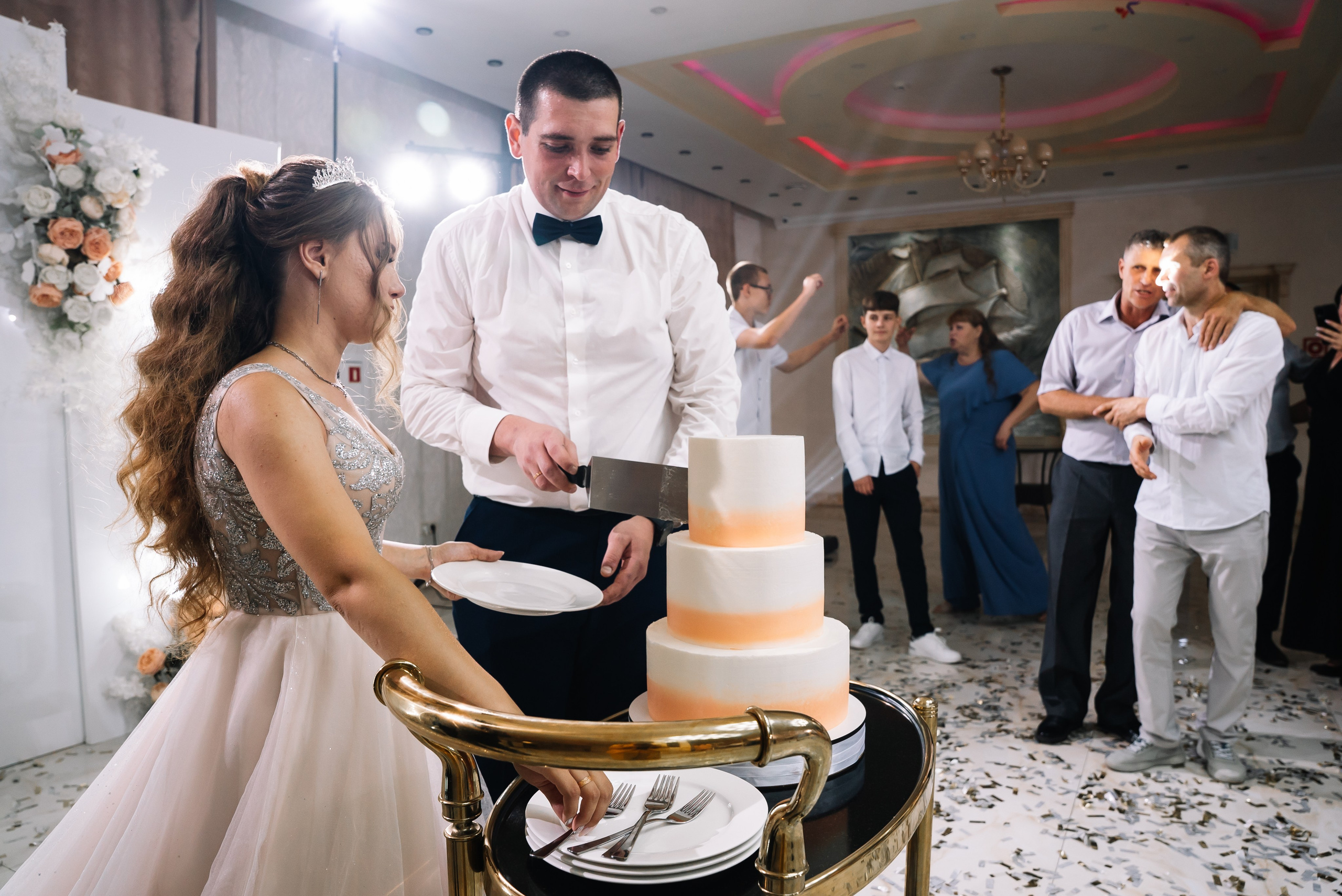 Евгений и Анна. Свадебный фотограф в Самаре Анна Ковалева