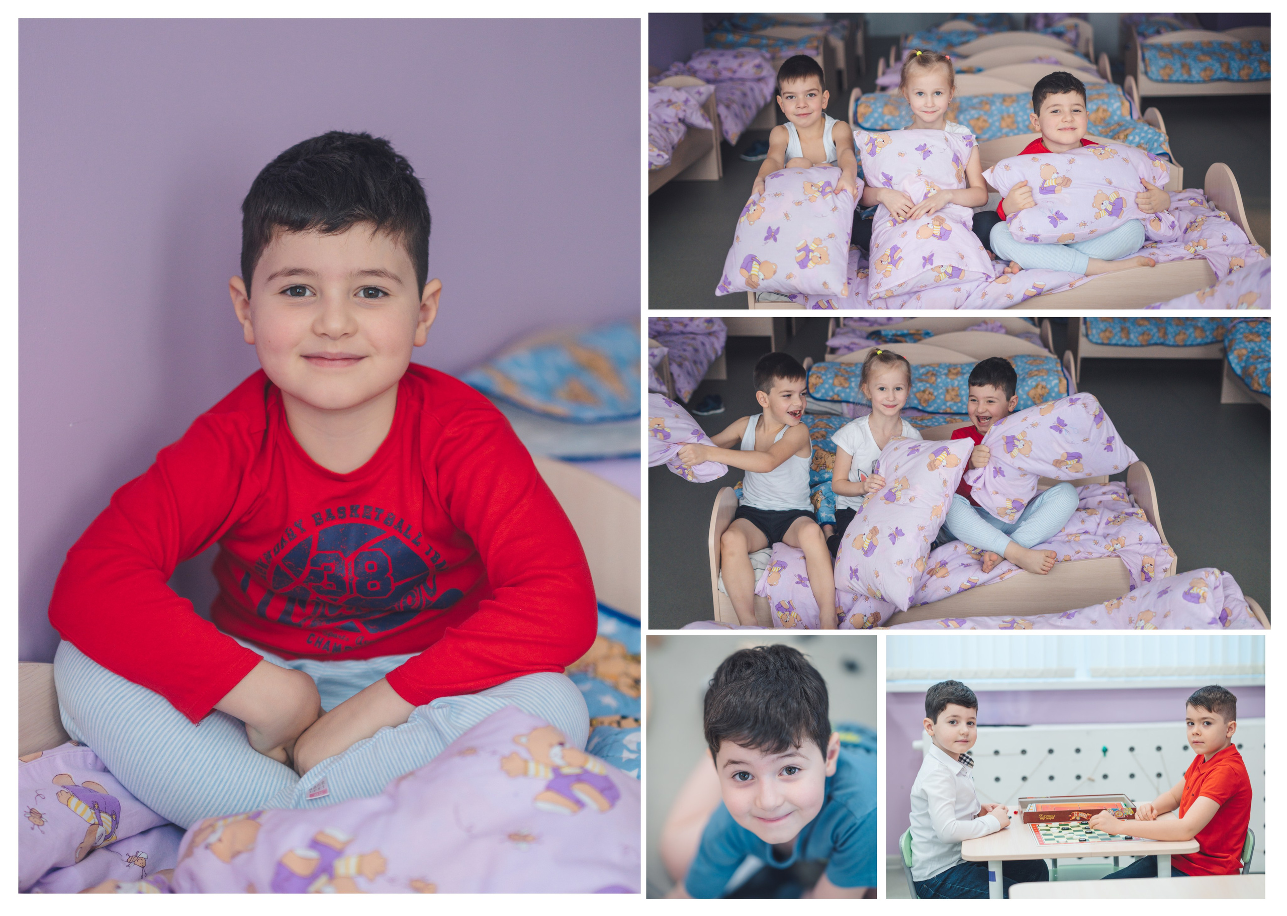 Примеры страниц. Семейный и детский фотограф Марина Тувиста в Санкт-Петербурге