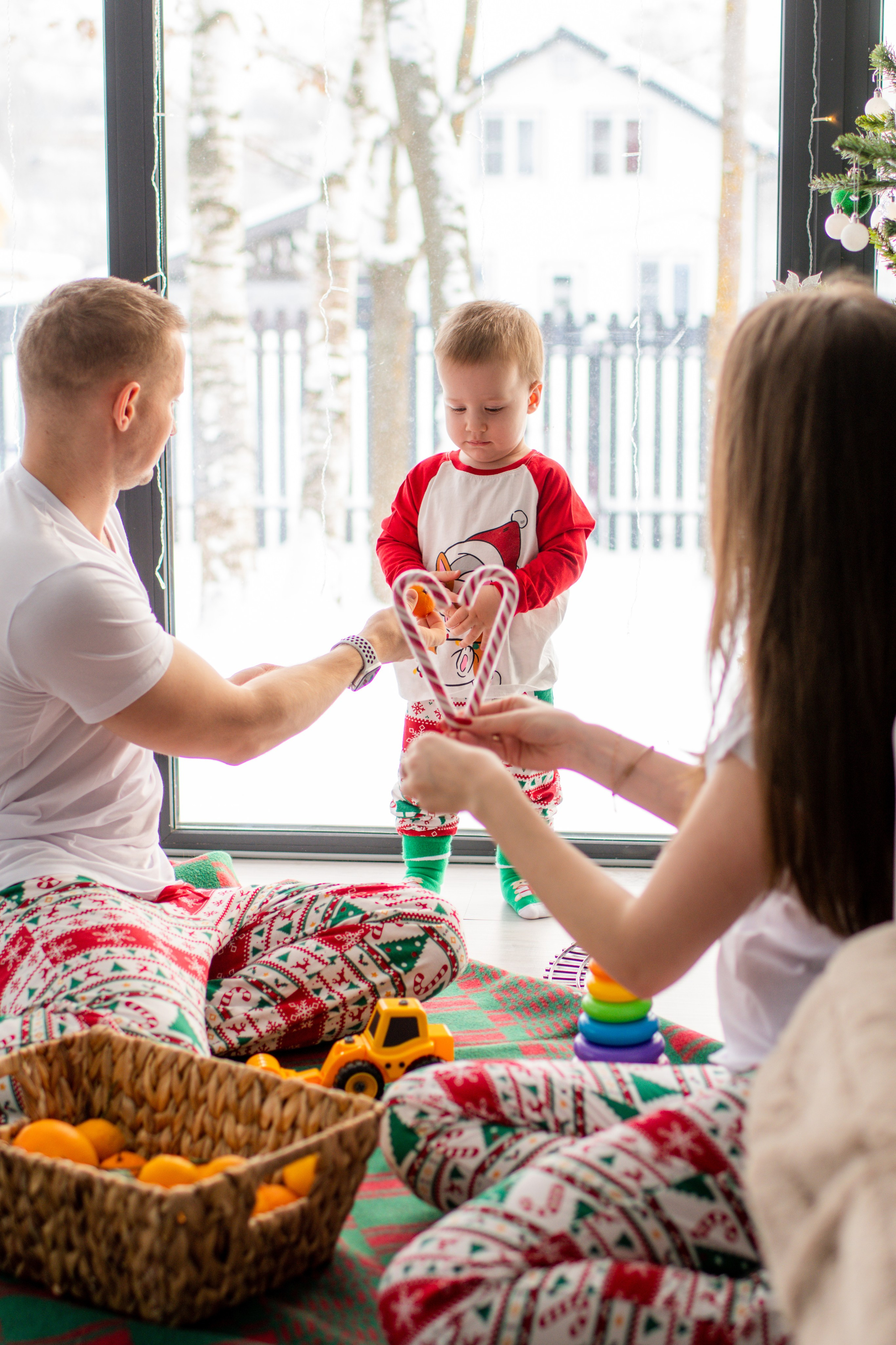 Татьяна, Илья, Даня