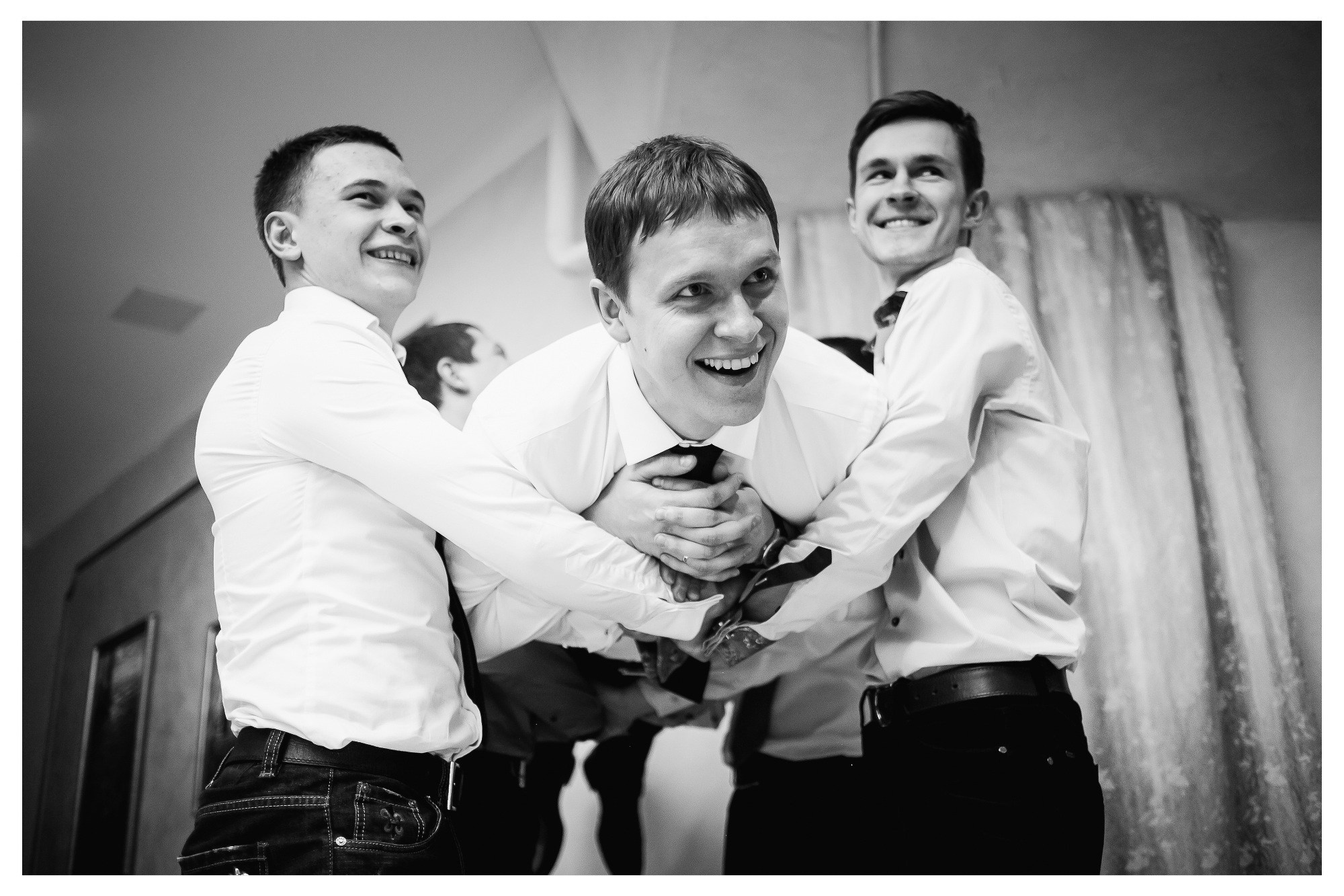 Свадьба Антона и Оли. Фотограф Георгий Сапожников