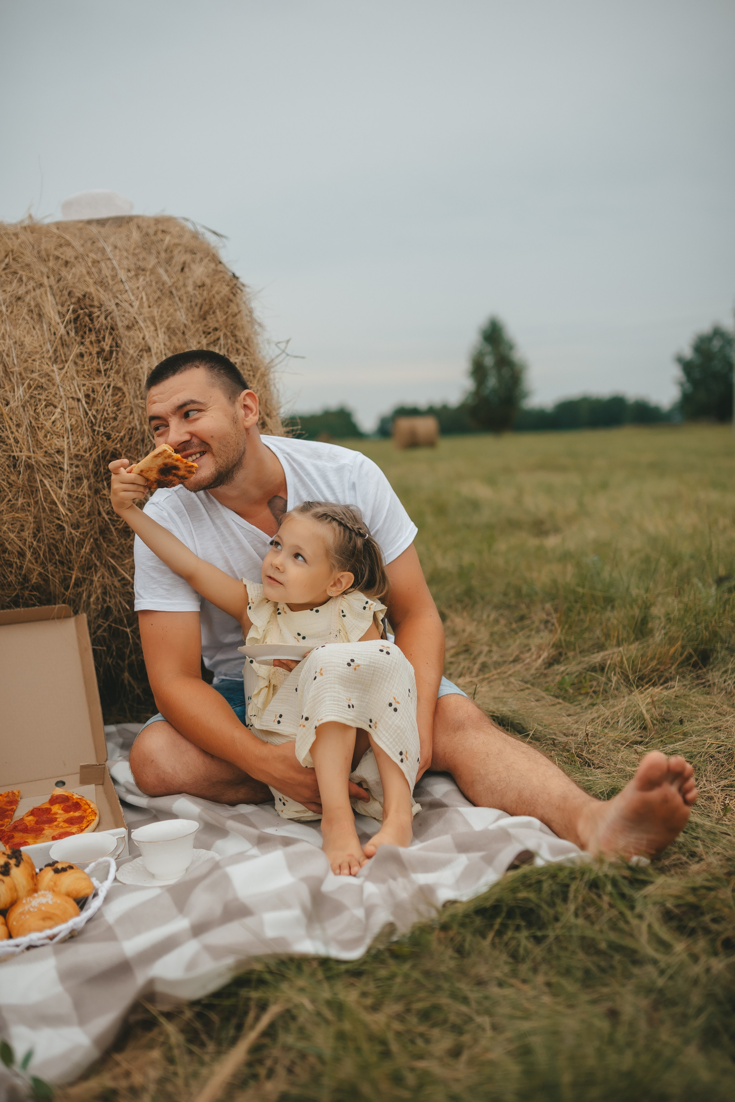 Наташа Саша Ника и Женя. Семейная фотосессия в Новосибирске от фотографа Ольги Коваль