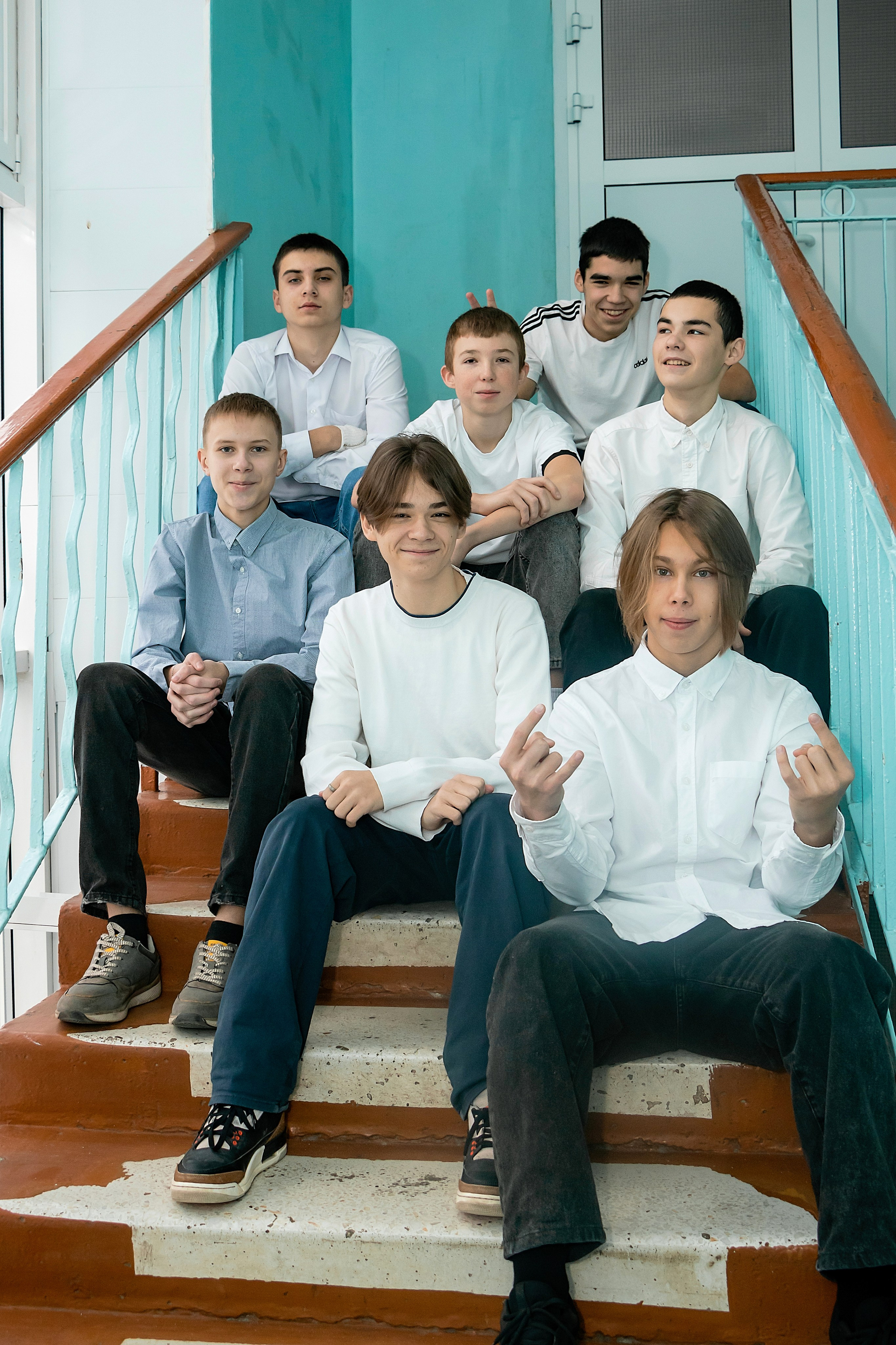 Съёмка в школе. Выпускные альбомы «Эврика» в Нижнем Новгороде