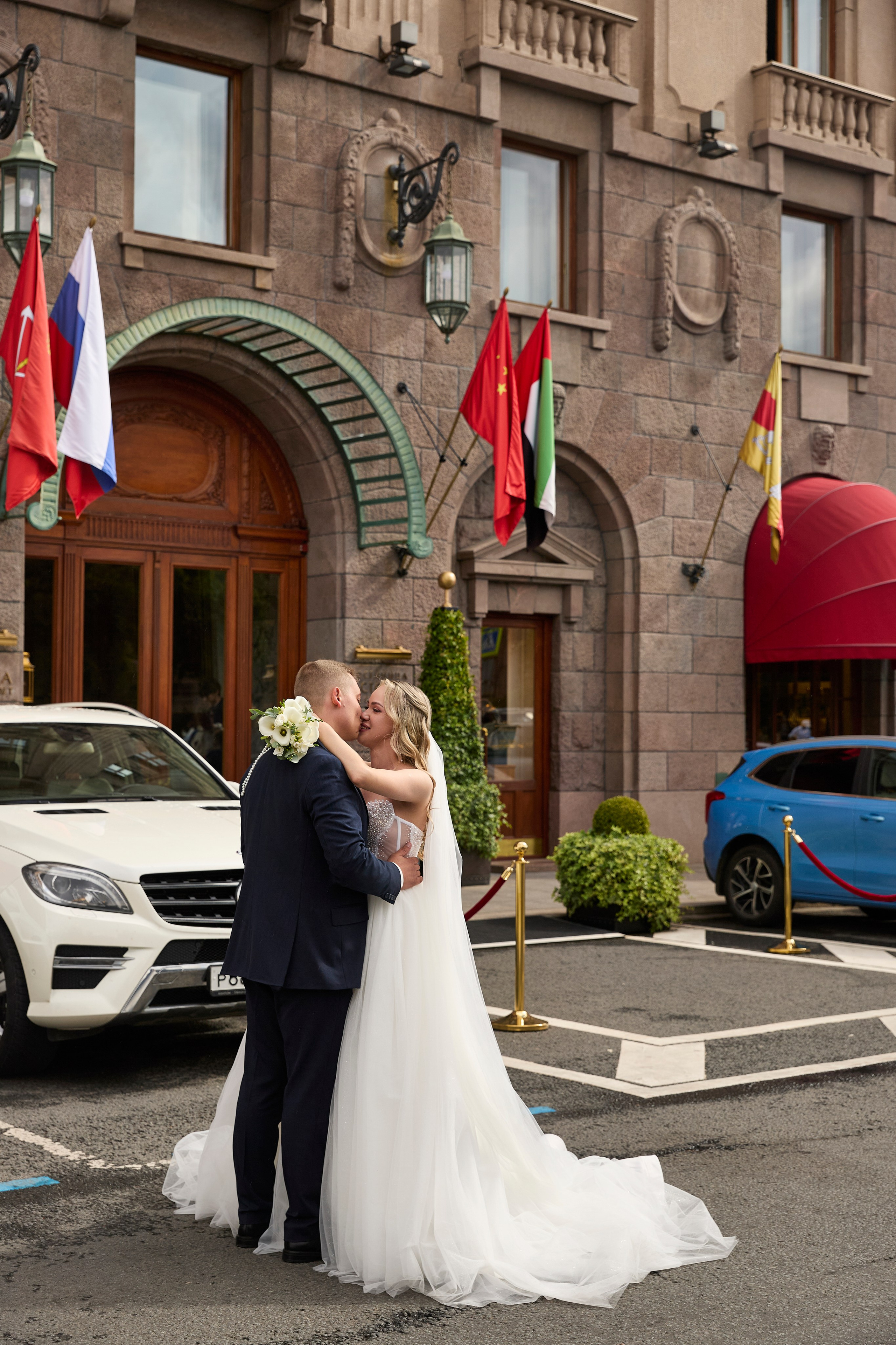 Александр и Дарья. Свадебный фотограф Анастасия Казакова