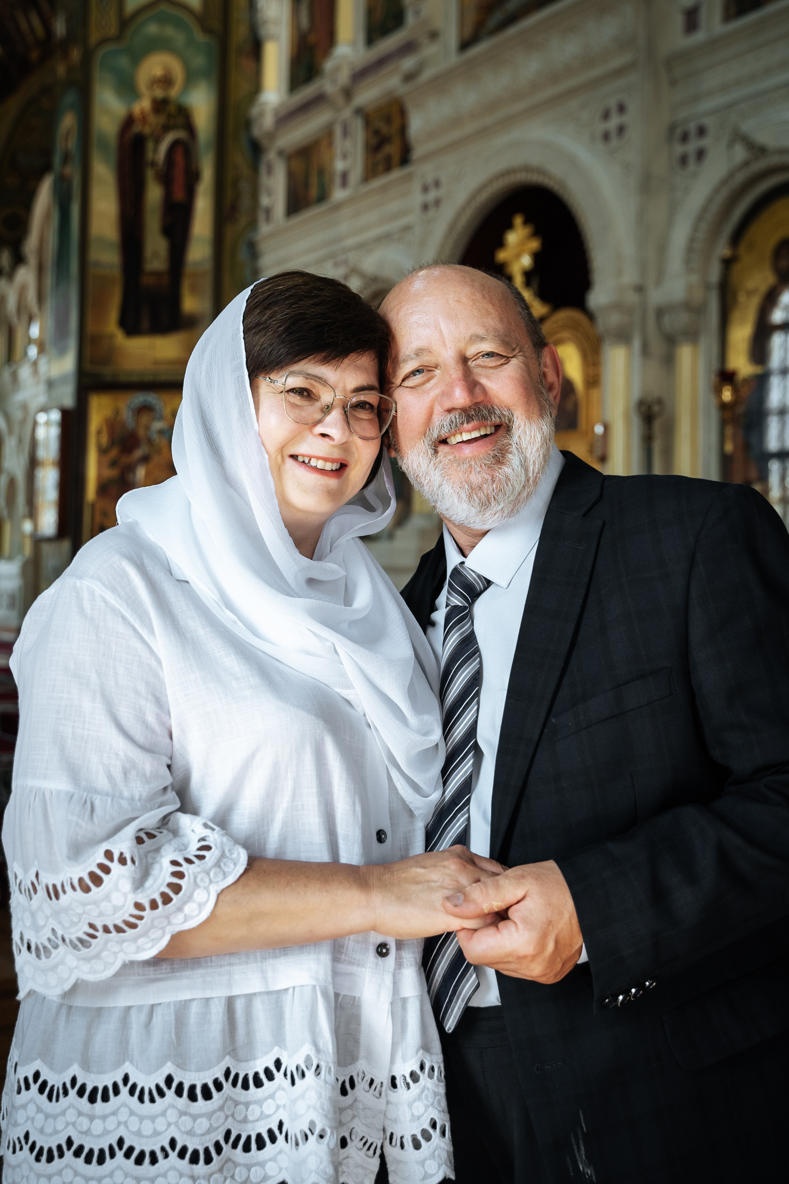 Венчание Геннадия и Наталии. Главная