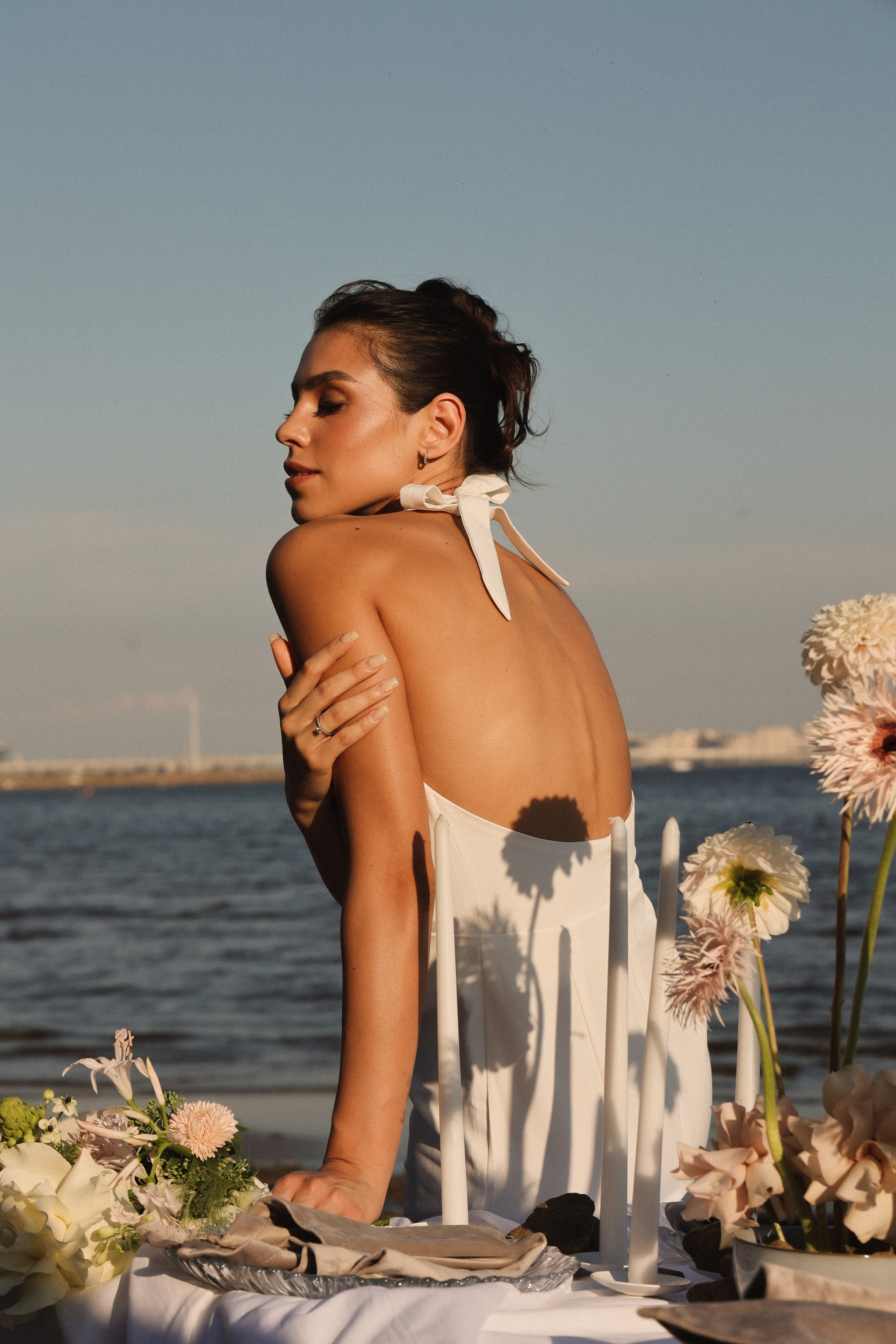 Любовь на закате. Свадебный фотограф в Москве и Санкт- Петербурге Алина Сараева