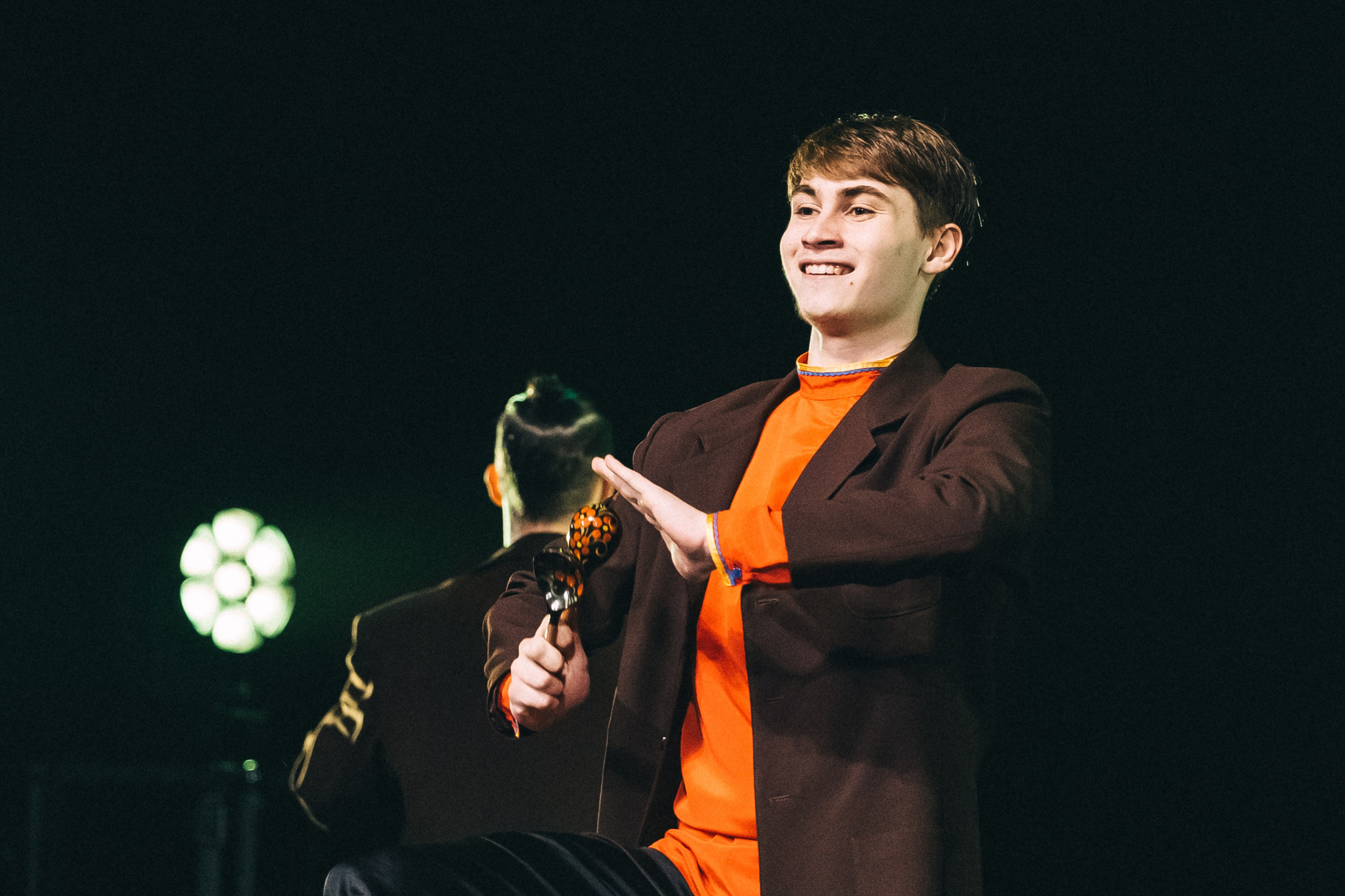 Отчётный концерт (КемГИК). Фотограф Кемерово | Сергей