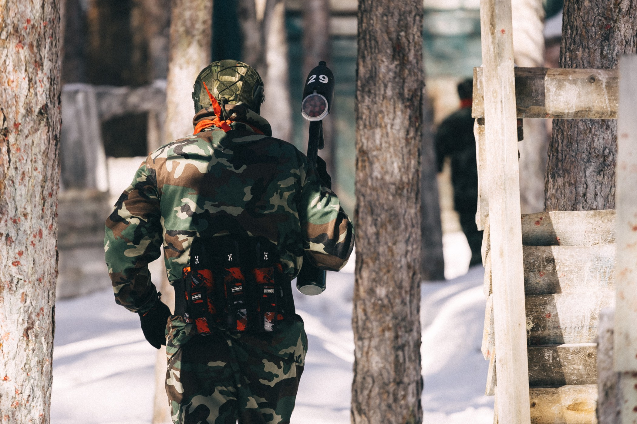 Пейнтбольный клуб «Партизан». Фотограф Кемерово | Сергей