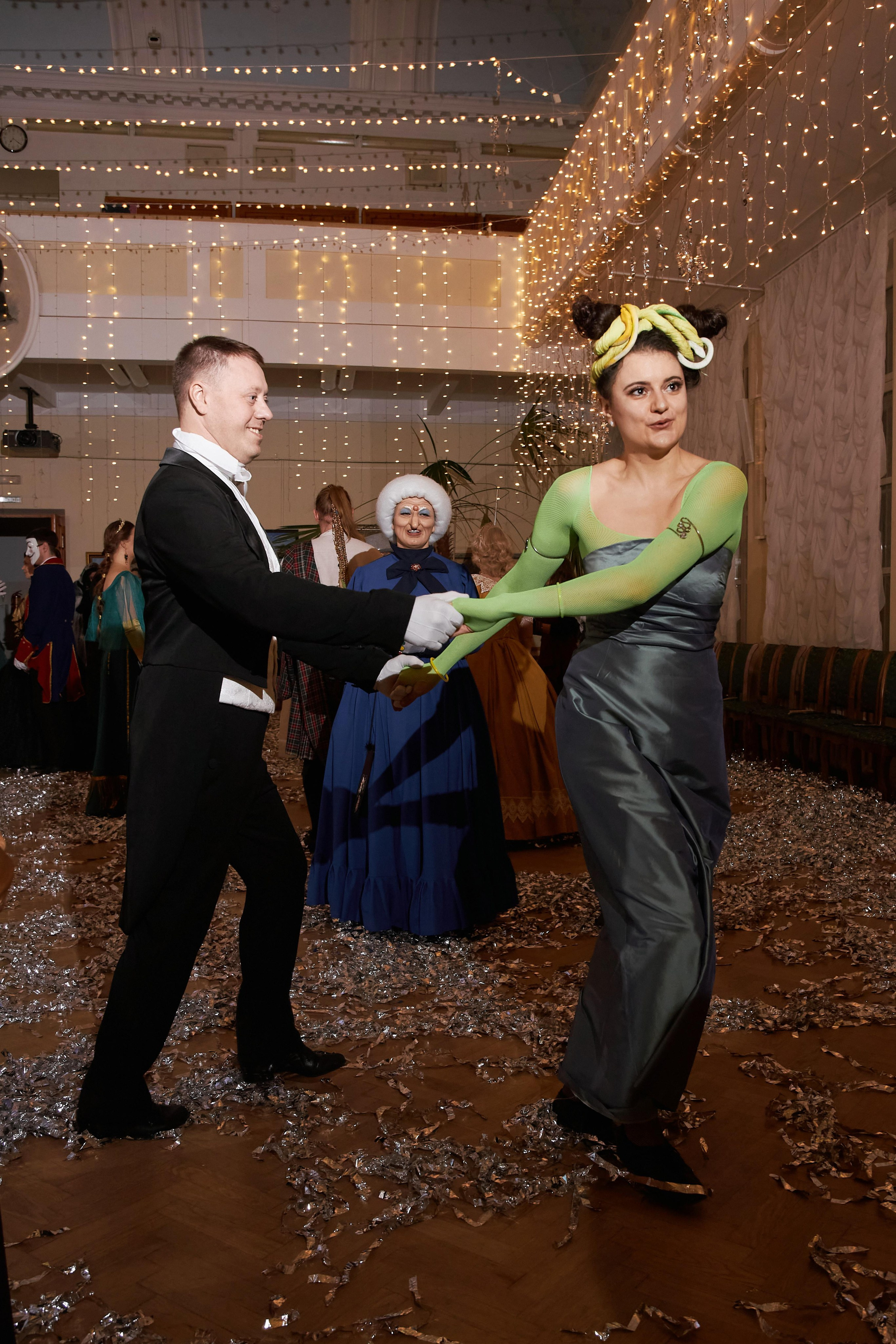 Историческое общество «Триумф». Бал-маскарад 2025. Фотограф Алексей Яковлев