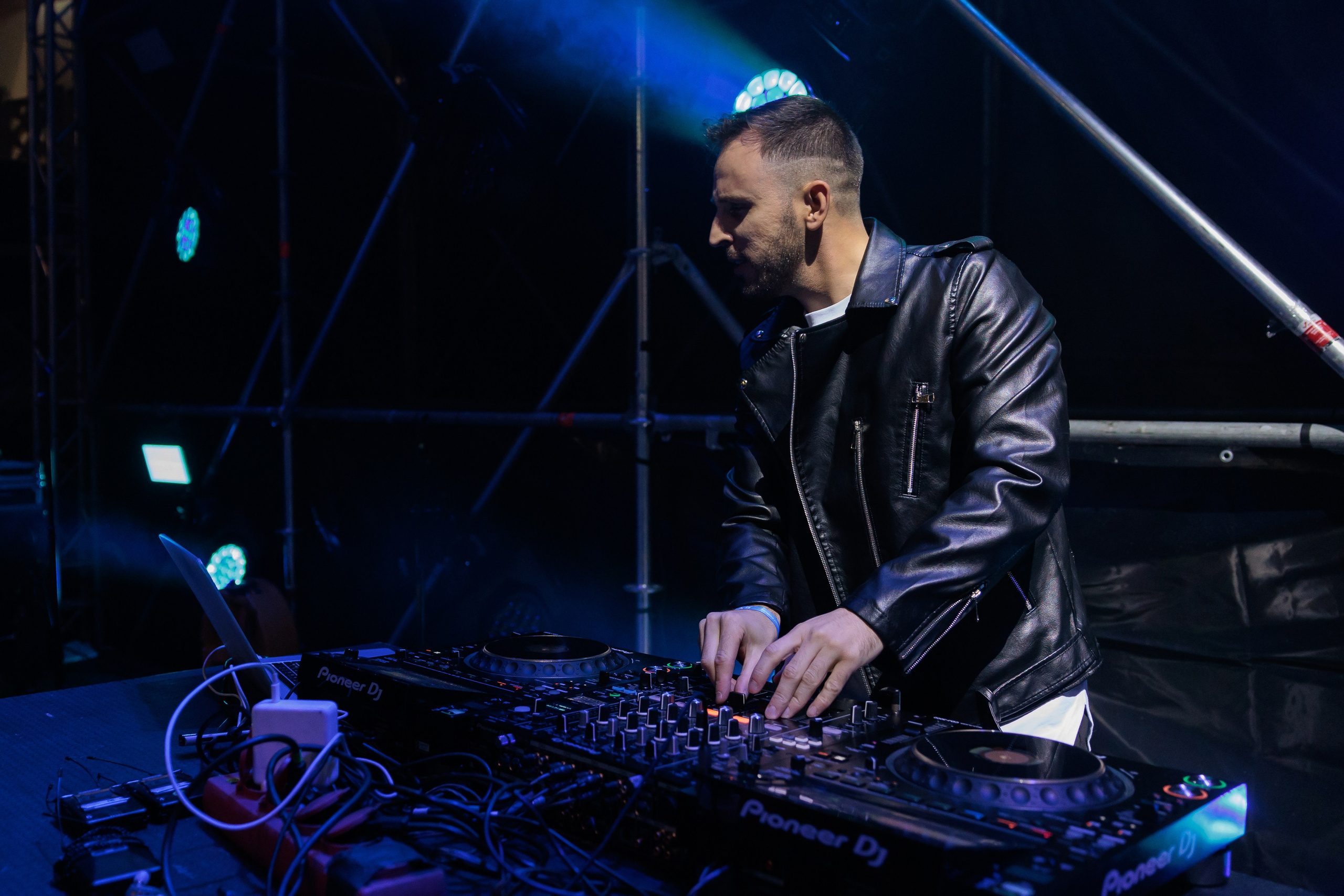 DJ's. Арина Тамочкина. Фотограф Краснодарю