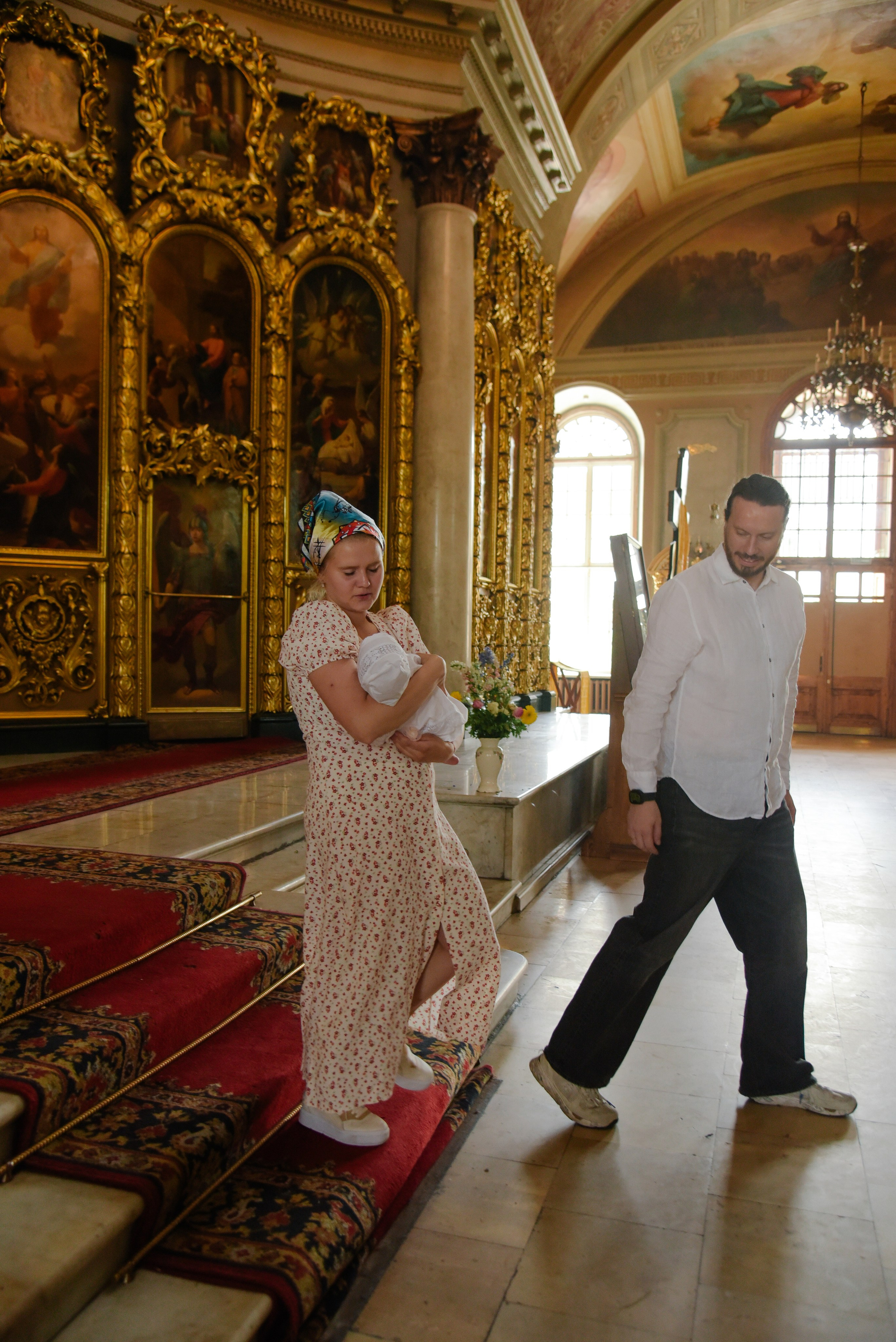 Крещение Киры. Фотограф Лола Волна, город Москва