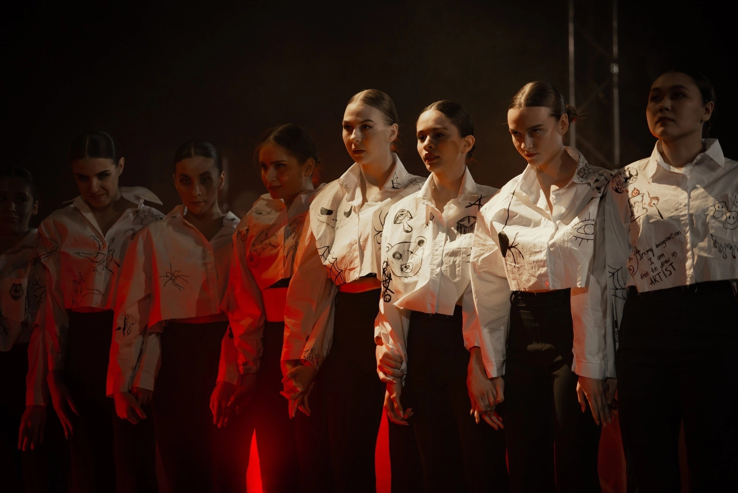 Красное и чёрное | Студенческая весна в КемГУ