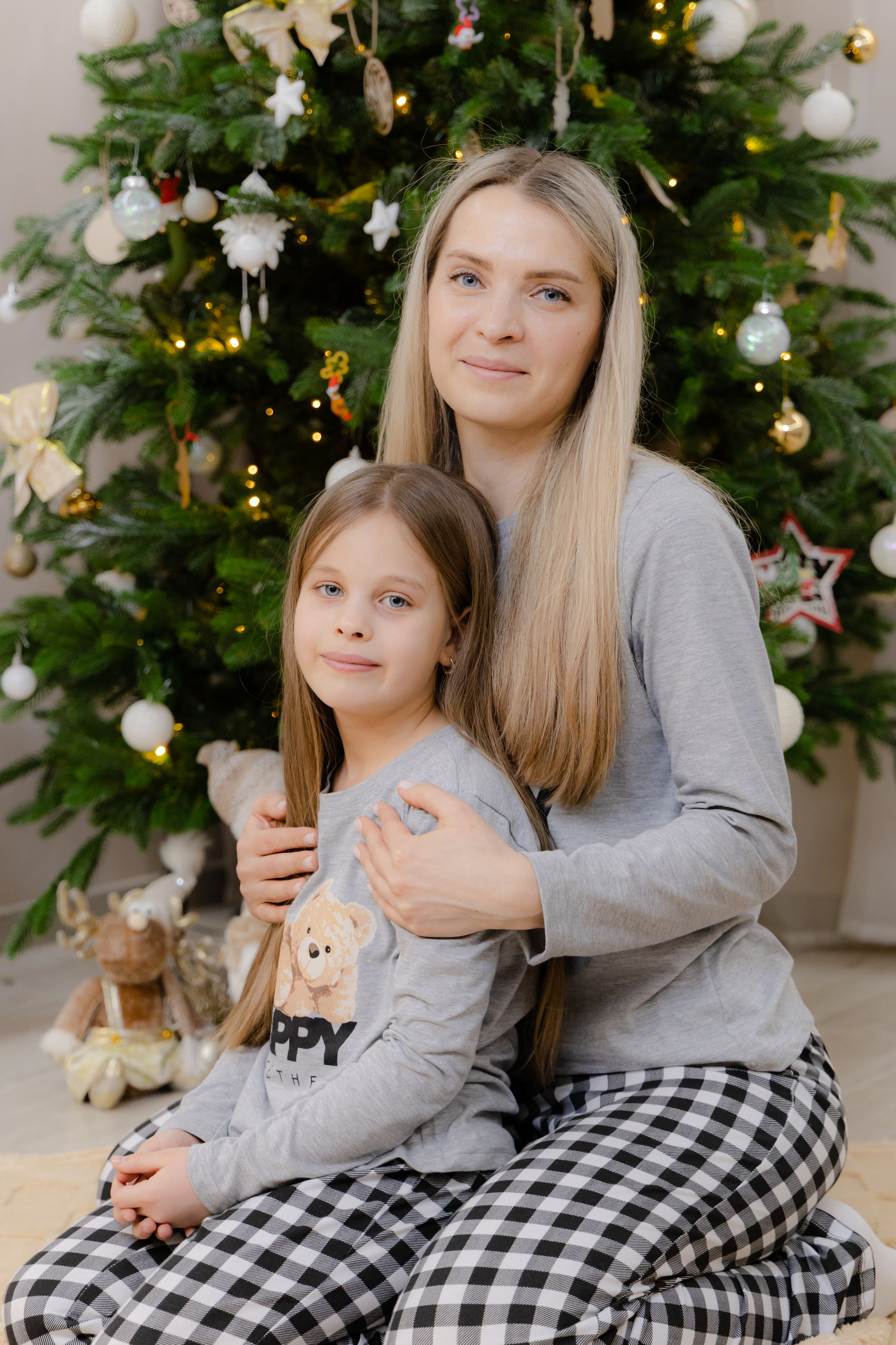 Семейный Новый год. Фотограф Братск Юлий Дежин