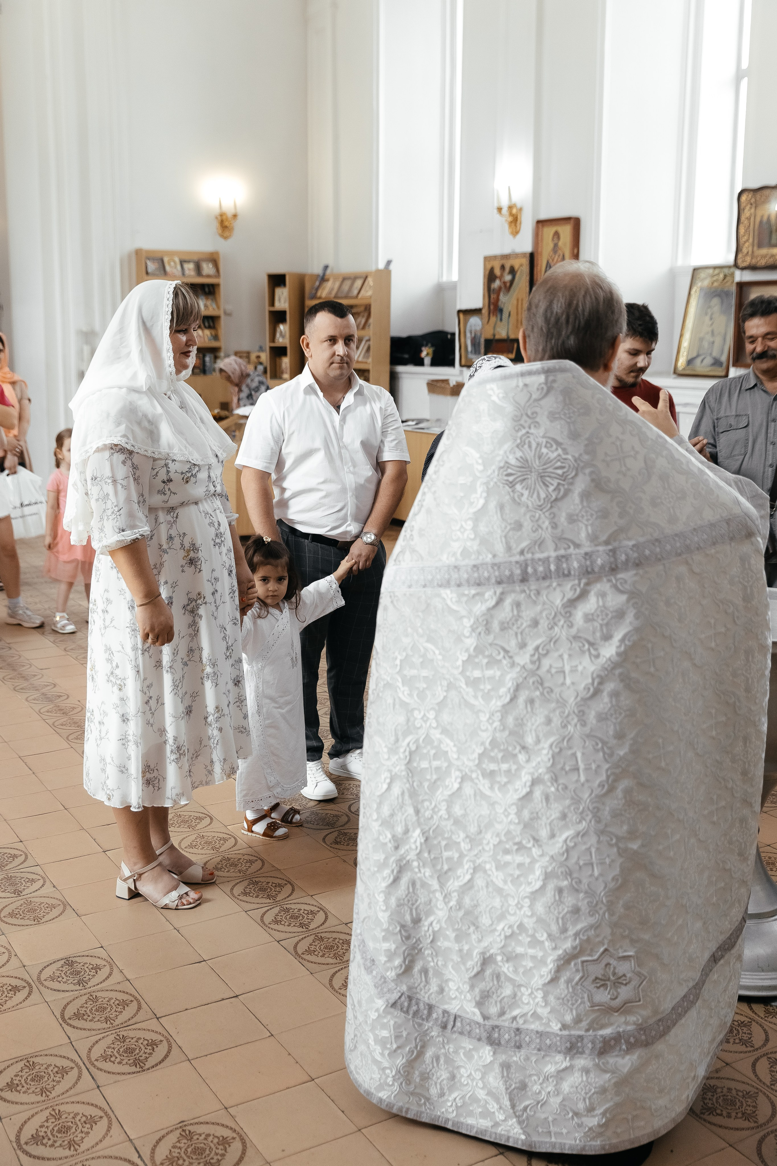 Крестины Евы. Главная