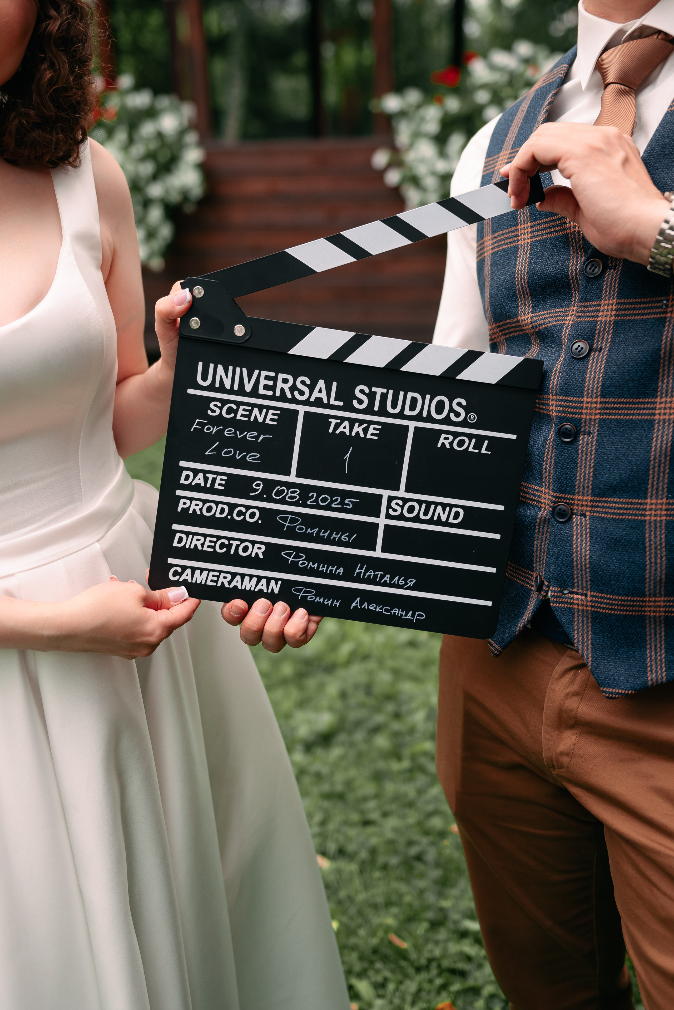 Свадебная фотосессия в Парк-Отель Аквариум г. Кемерово