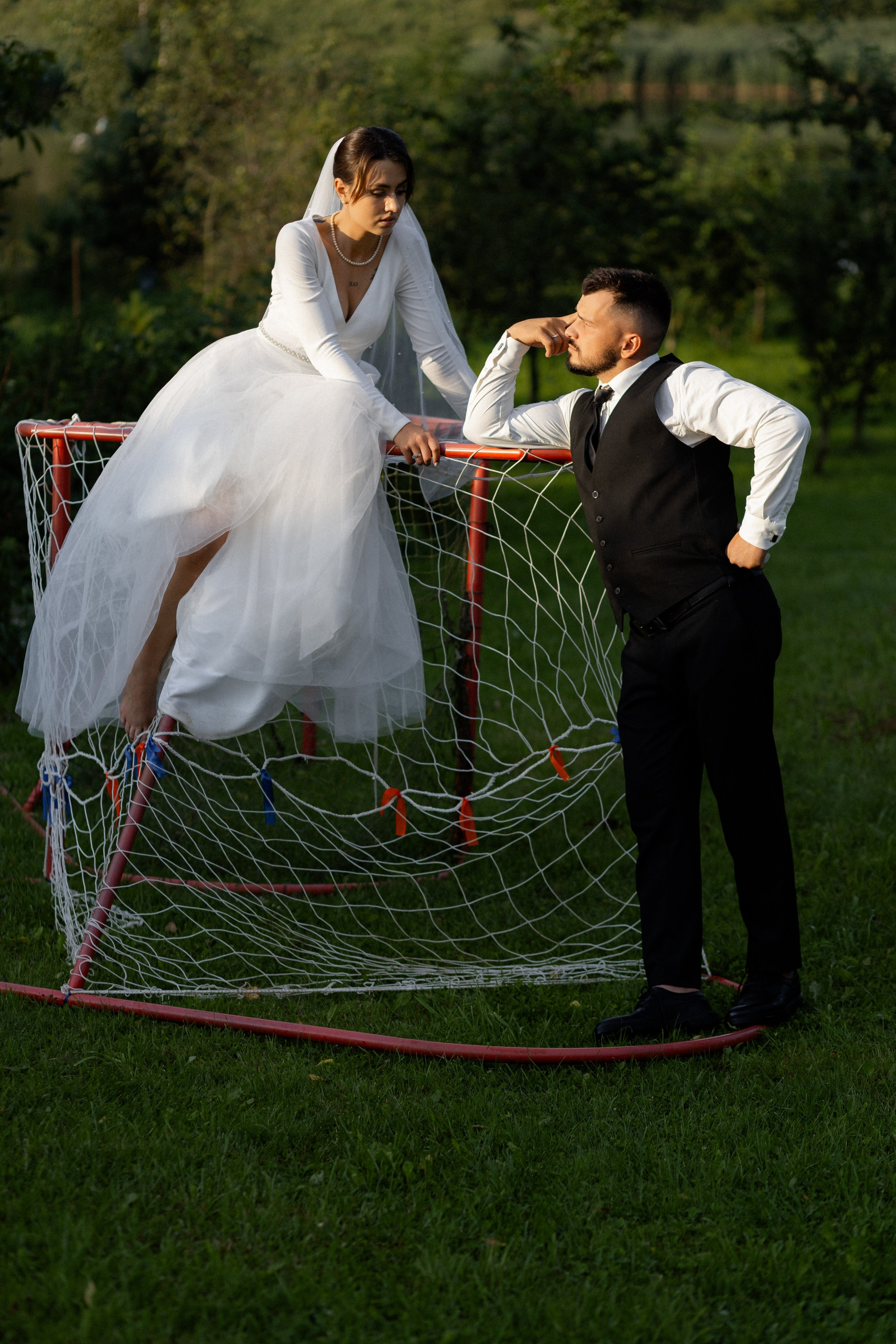 Свадебная фотосессия в агроусадьбе Лабодянка в Минске. Свадебный фотограф в Минске/Беларуси Сергей Спиридонов