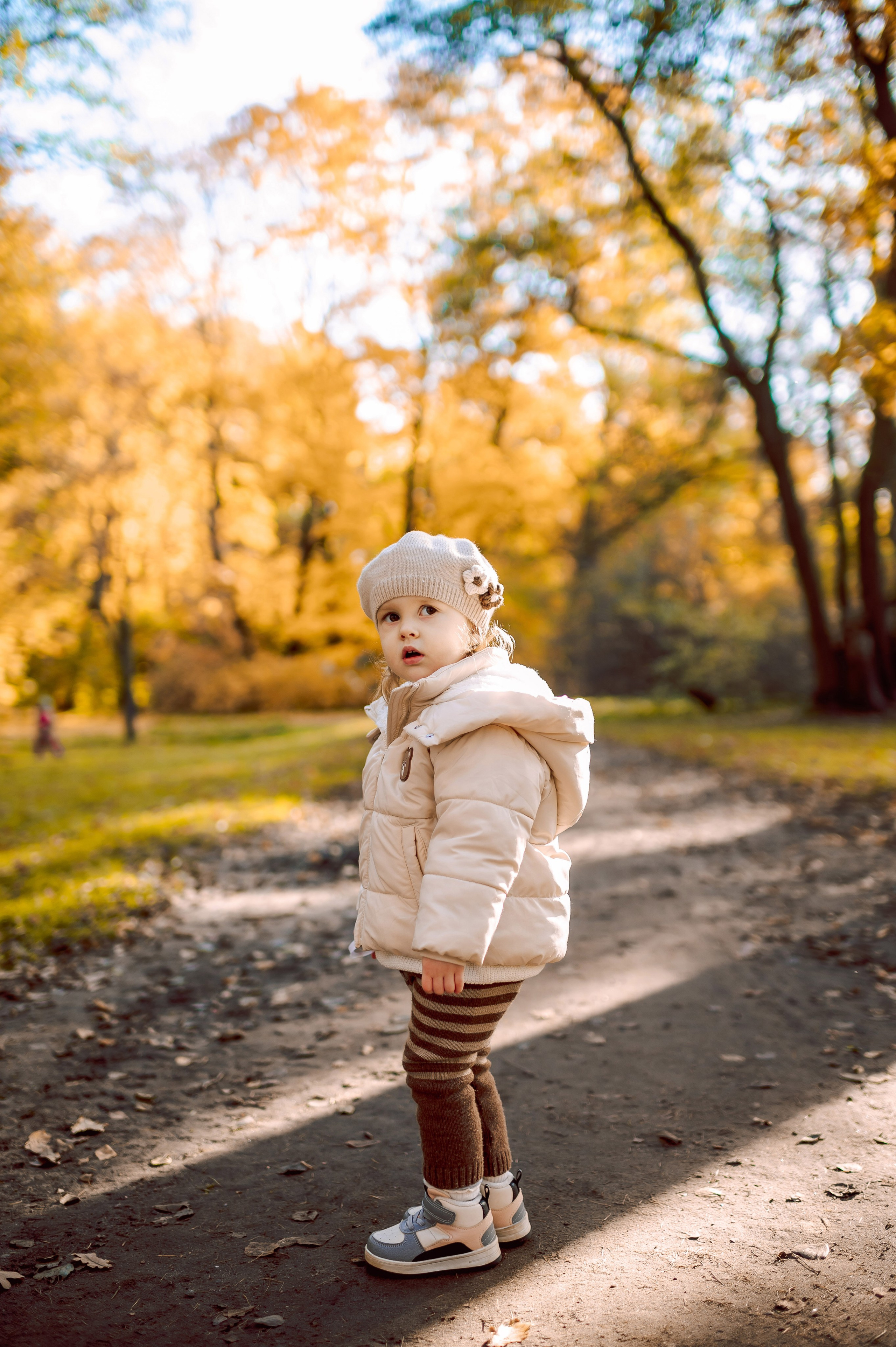 Осенняя семейная прогулка. Портретный, семейный и свадебный фотограф в Санкт-Петербурге и в Пушкине Ширяев Денис