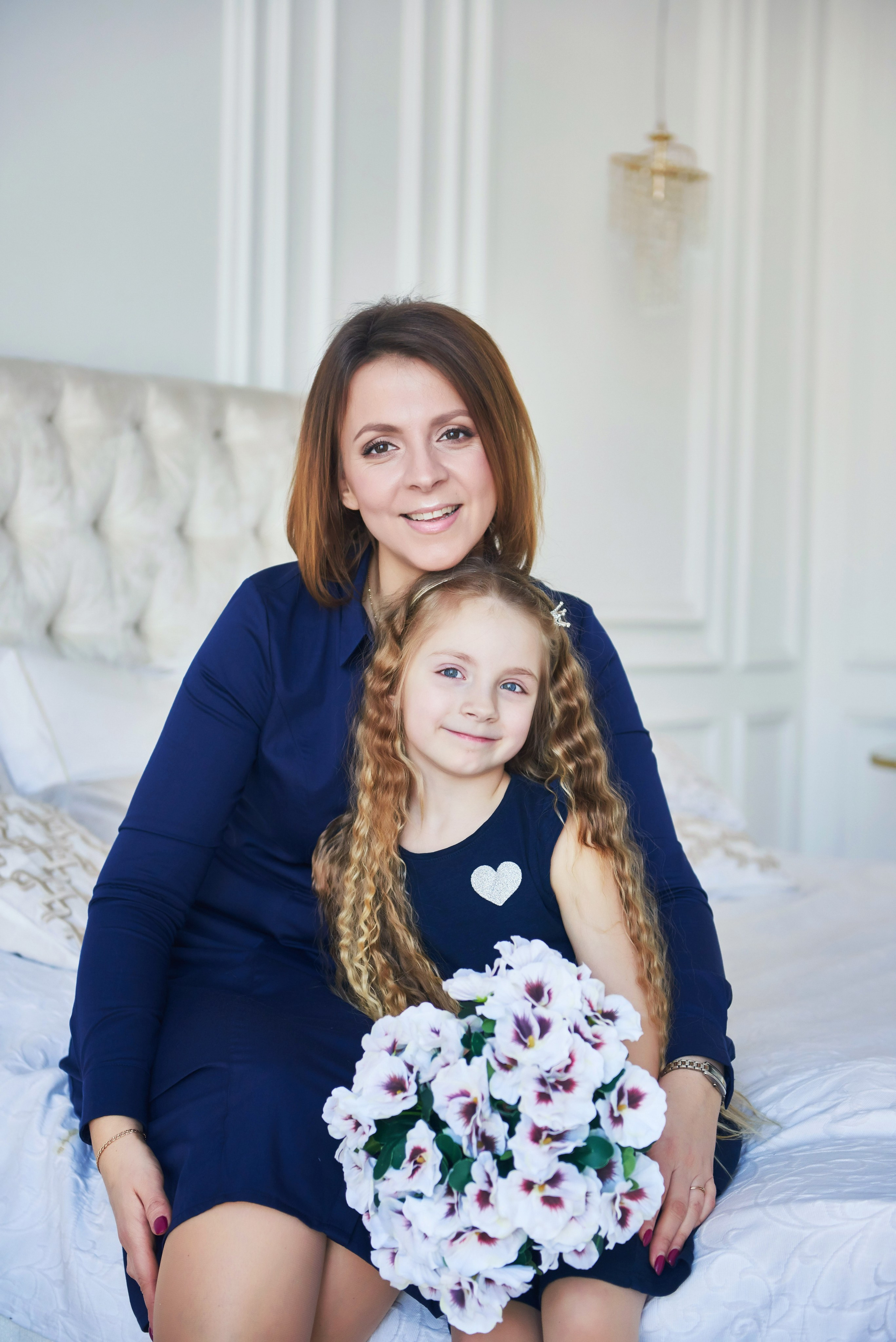 Надежда в кругу семьи. Портретный, семейный и свадебный фотограф в Санкт-Петербурге и в Пушкине Ширяев Денис