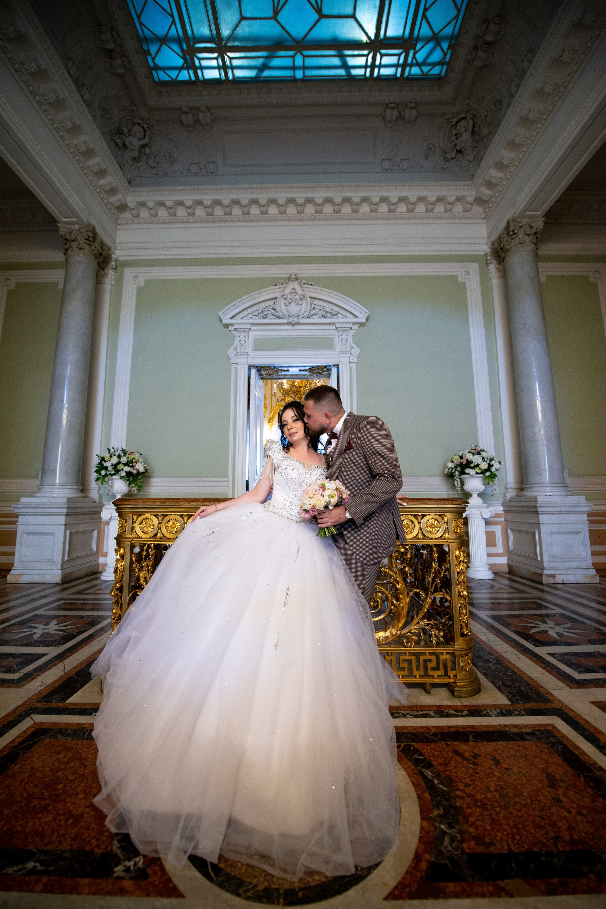 Фотосессия в Пушкине в Александровском, Екатерининском парке и Летнем саду. Портретный, семейный и свадебный фотограф в Санкт-Петербурге и в Пушкине Ширяев Денис