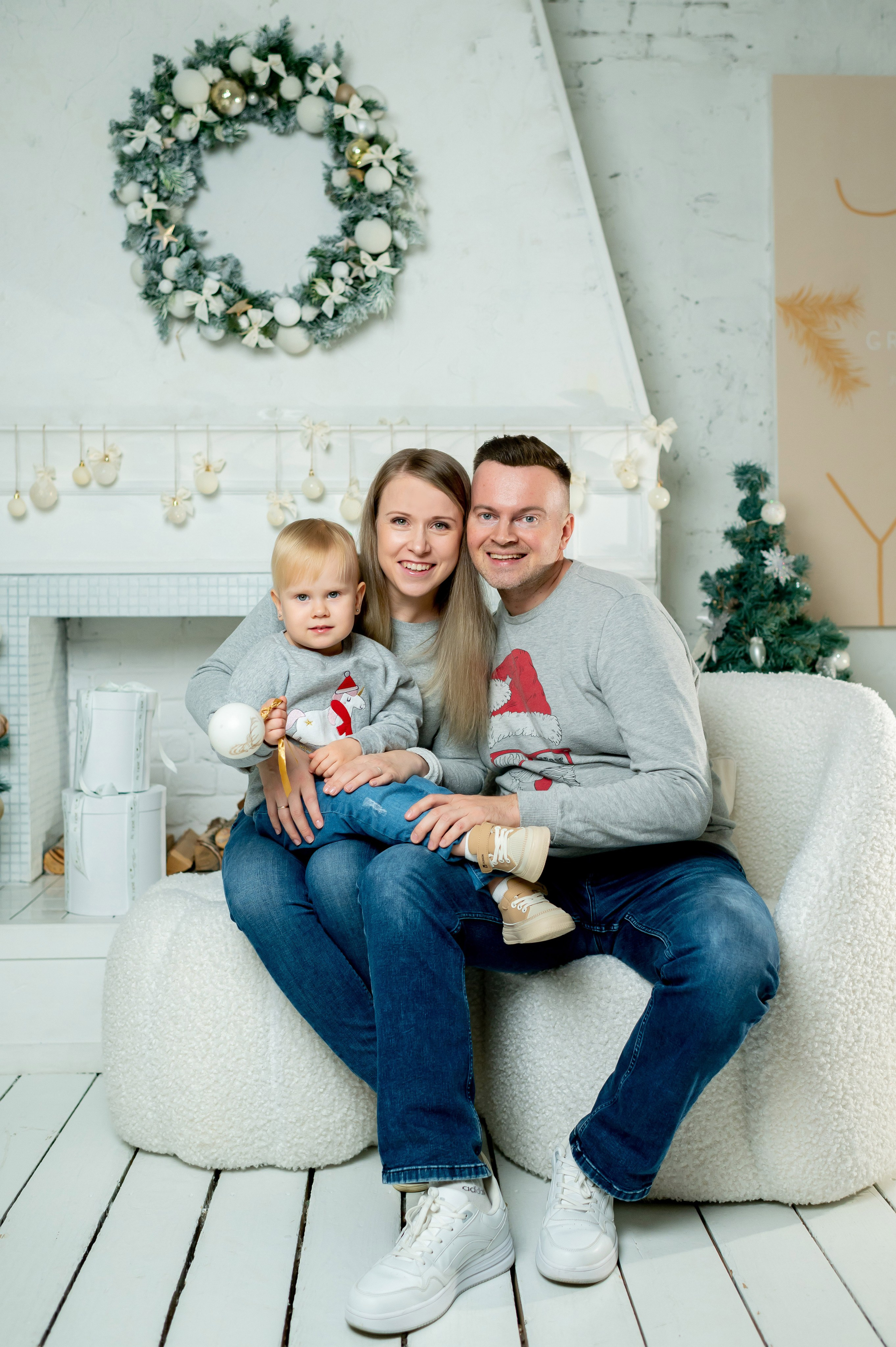 Новогодняя фотосессия для Ники. Портретный, семейный и свадебный фотограф в Санкт-Петербурге и в Пушкине Ширяев Денис