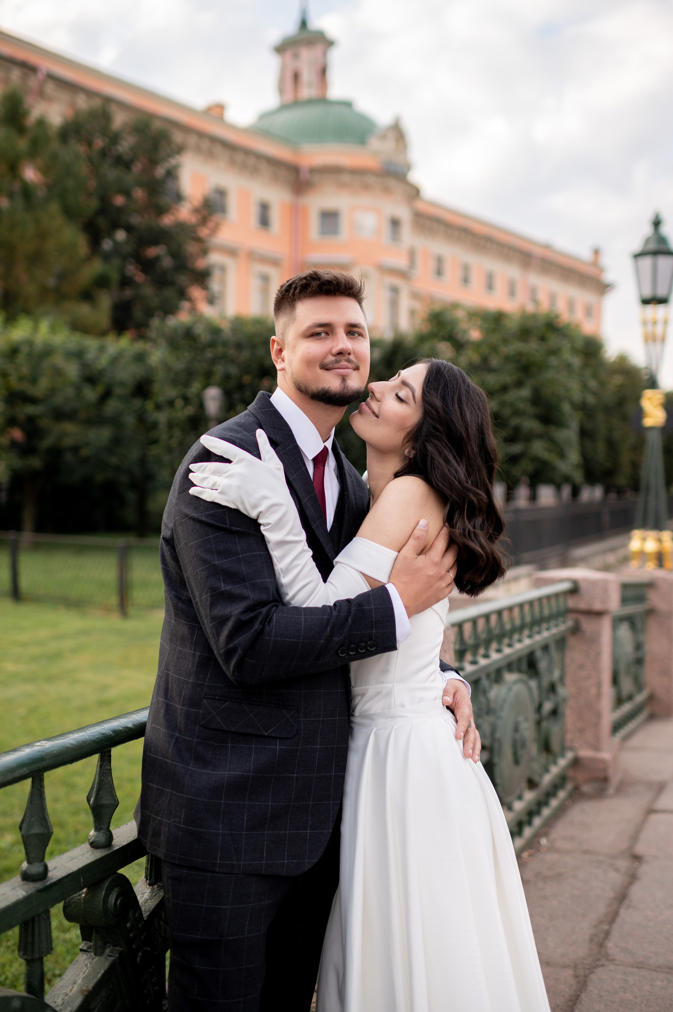 Камерная свадьба в Первом Дворце Бракосочетания №1 на Английской набережной Яны и Евгения. Портретный, семейный и свадебный фотограф в Санкт-Петербурге и в Пушкине Ширяев Денис