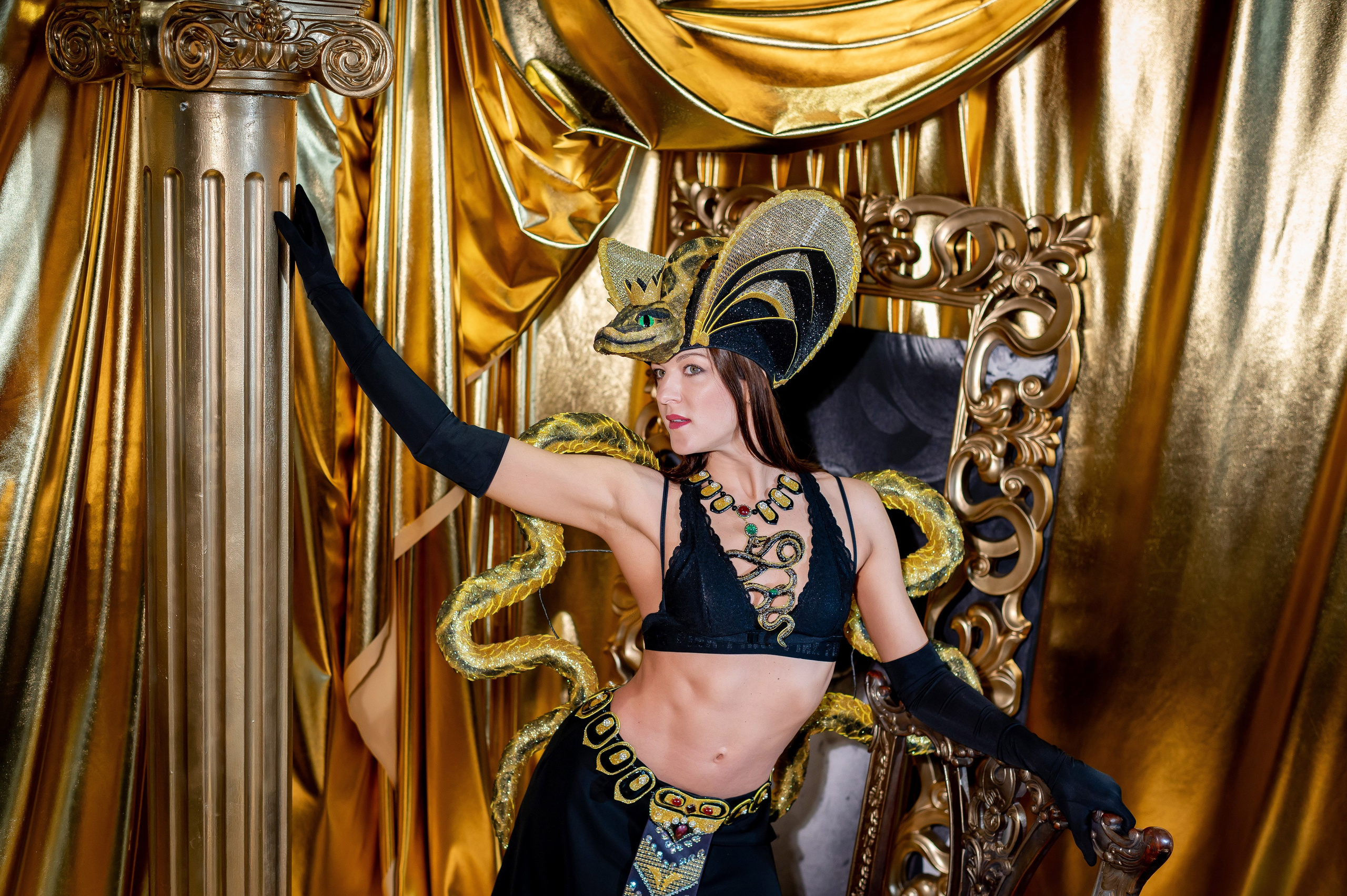 Царственная кобра. Портретный, семейный и свадебный фотограф в Санкт-Петербурге и в Пушкине Ширяев Денис