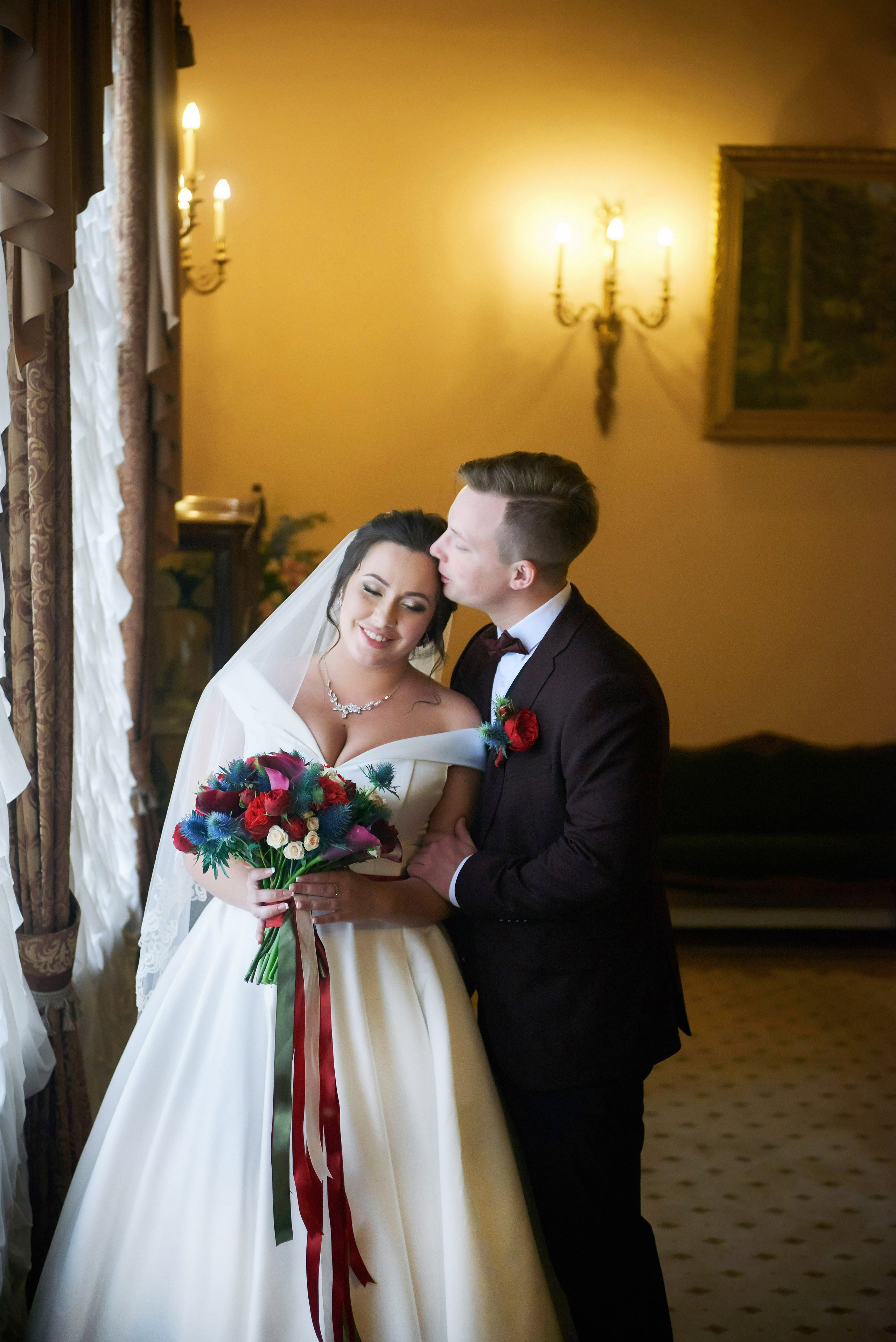 Ангелина и Сергей (фотосессия в осеннем Пушкине). Портретный, семейный и свадебный фотограф в Санкт-Петербурге и в Пушкине Ширяев Денис