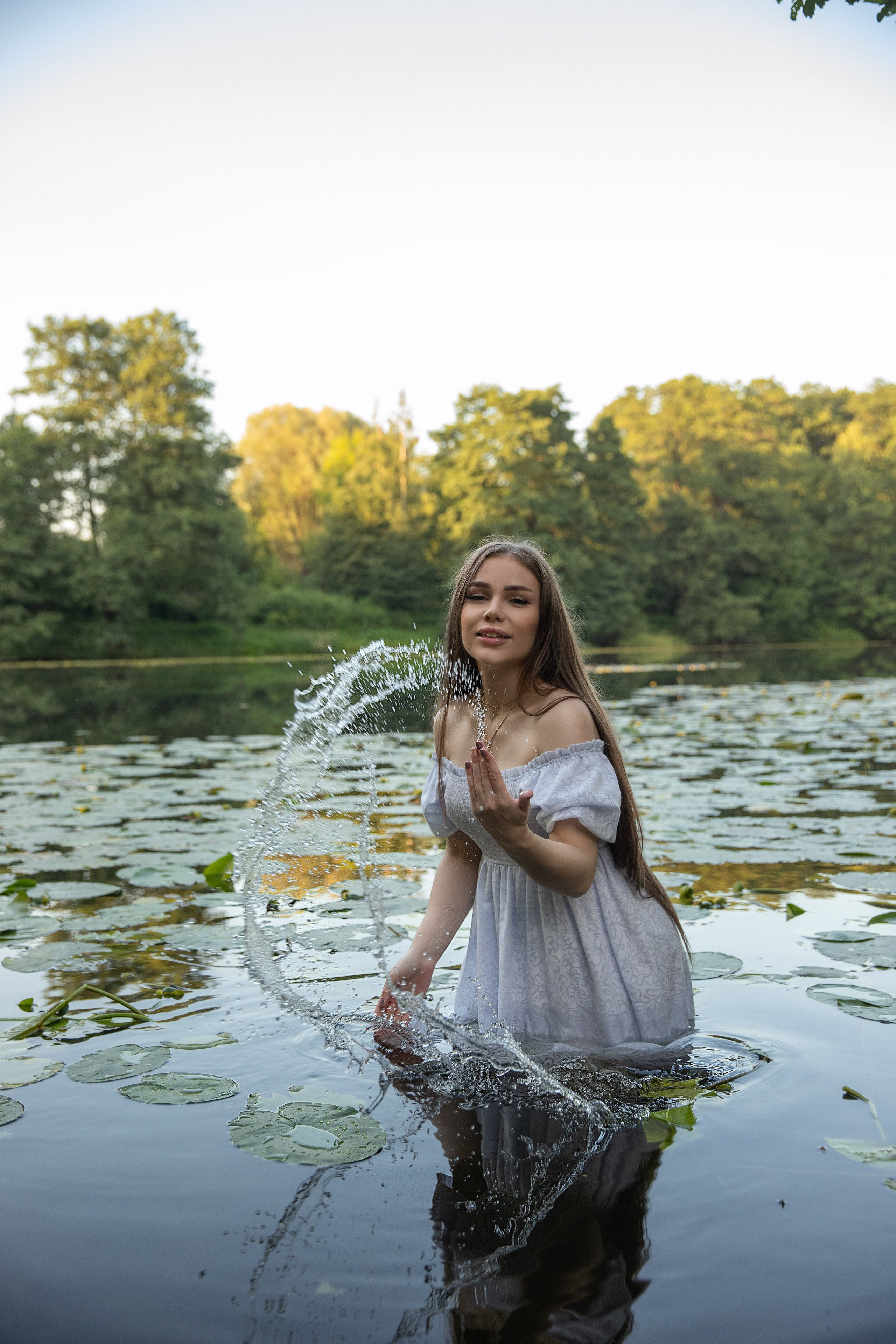 Аксинья в Кувшинках. Свадебный и портретный фотограф в Москве Мария Кравченко