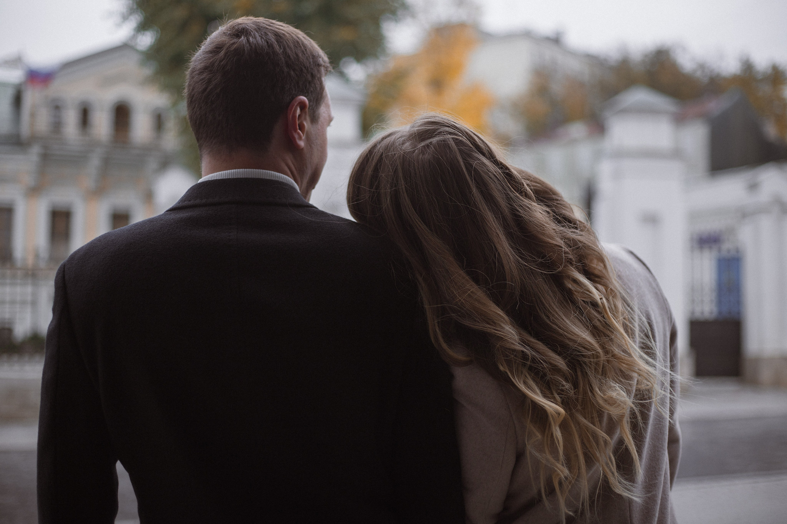 Осенняя прогулка. Свадебный и портретный фотограф в Москве Мария Кравченко