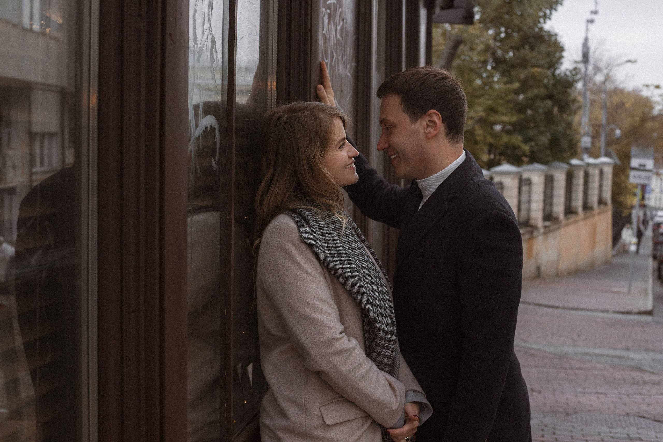 Осенняя прогулка. Свадебный и портретный фотограф в Москве Мария Кравченко