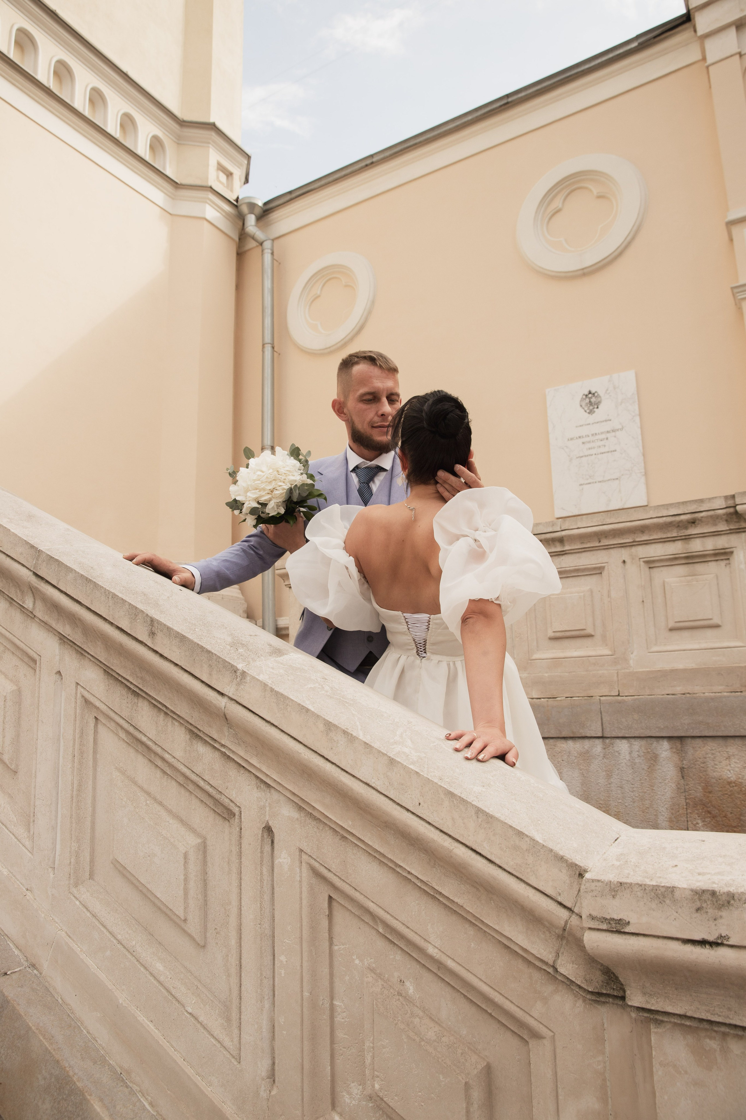 Екатерина + Илья. Свадебный и портретный фотограф в Москве Мария Кравченко