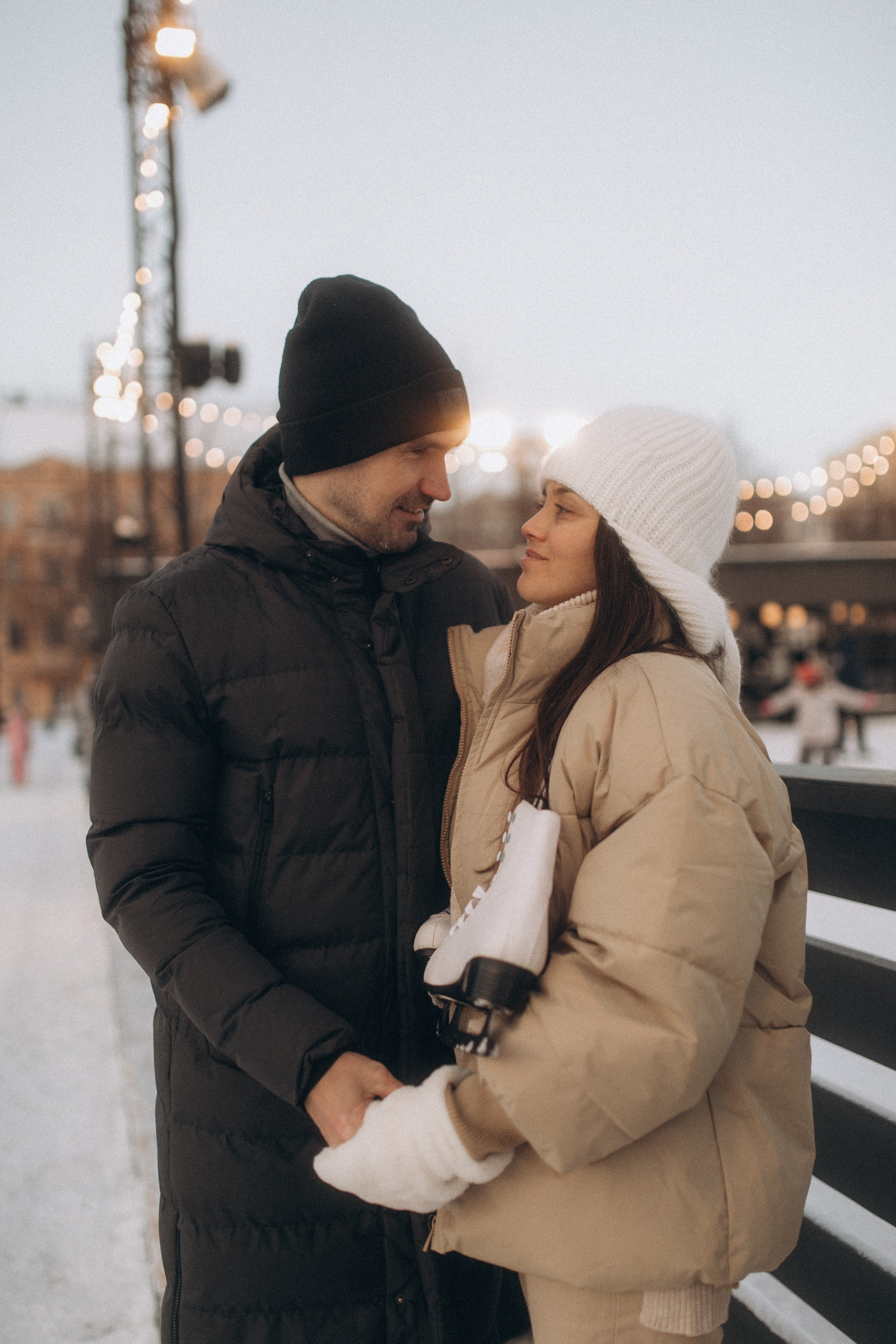 Зимний выходной. Фотограф в Санкт Петербурге Лара Великова